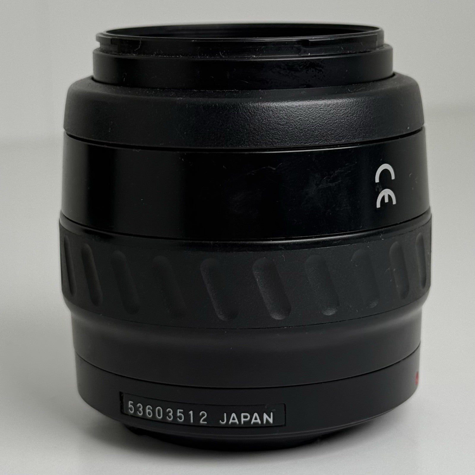 Minolta AF 35-70mm 1:3.5(22)-4.5 Black Camera Lens FOR PARTS!