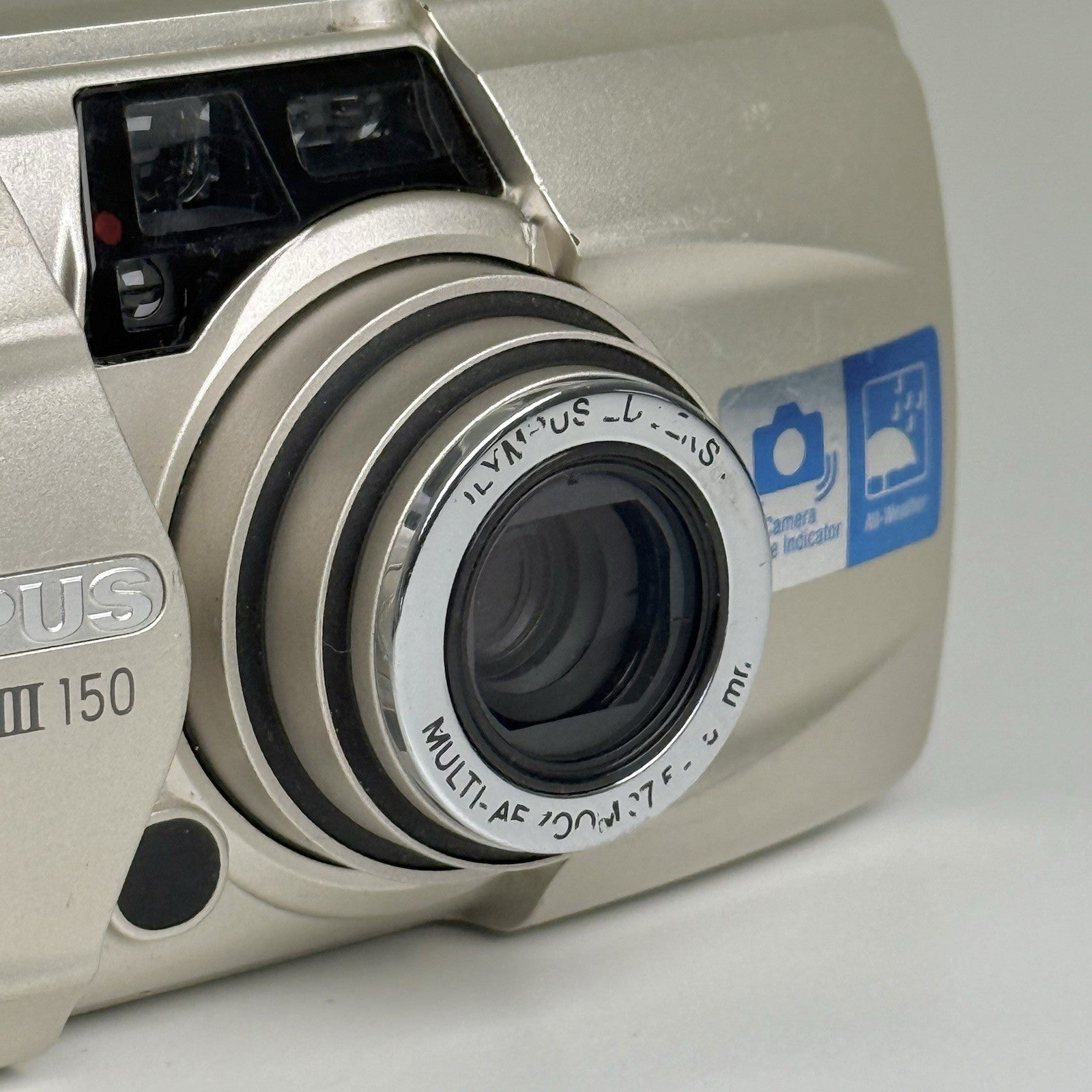 Olympus μ mju Stylus III 150 Point & Shoot 35mm Film Camera