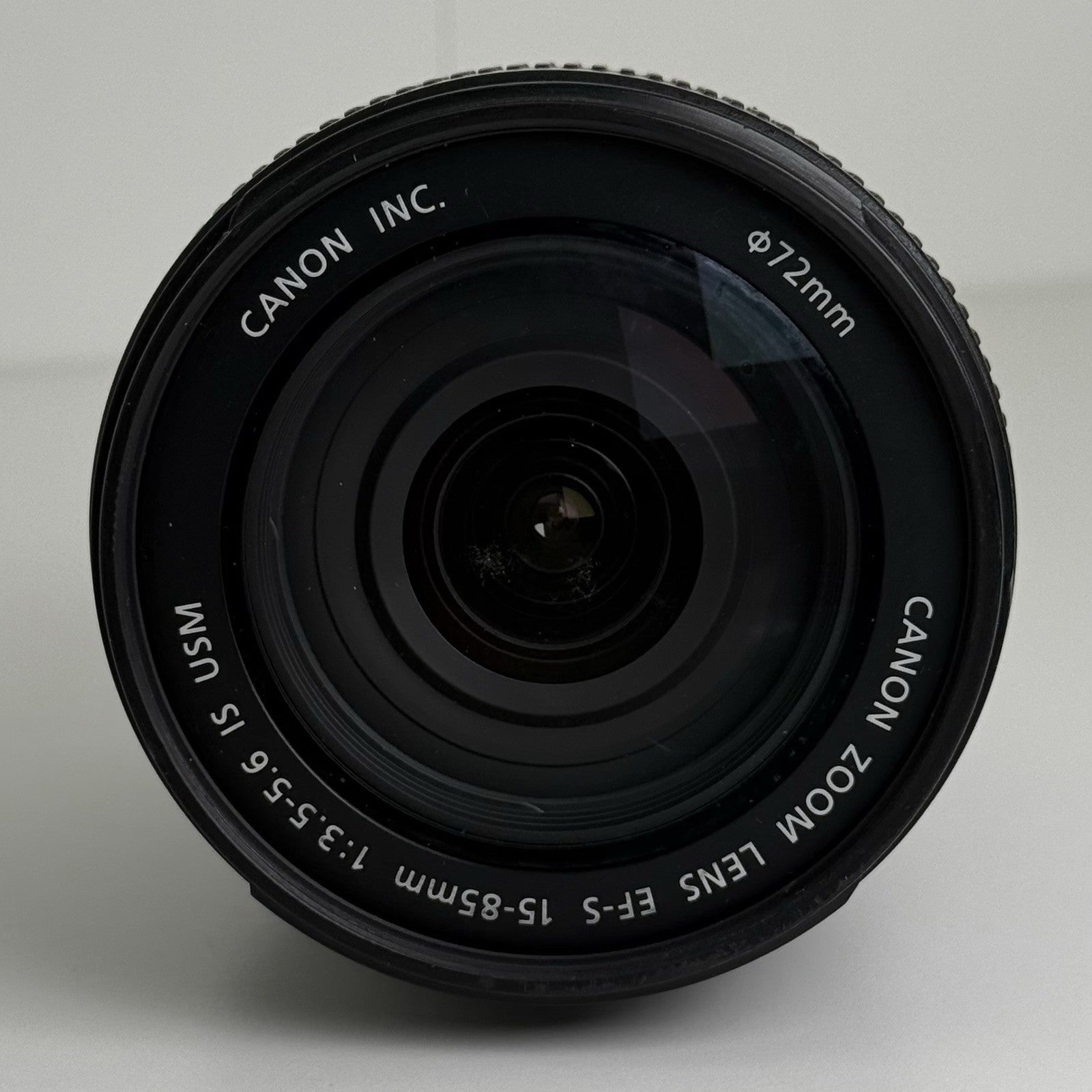 Canon Zoom Lens EF-S 15-85mm F/3.5-5.6 IS USM