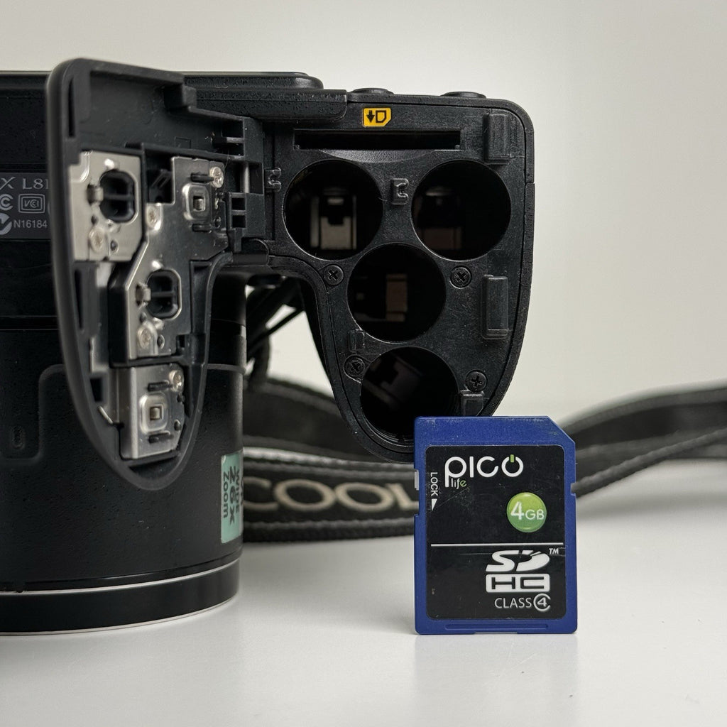 Nikon Coolpix L810 Black Compact Digital Camera