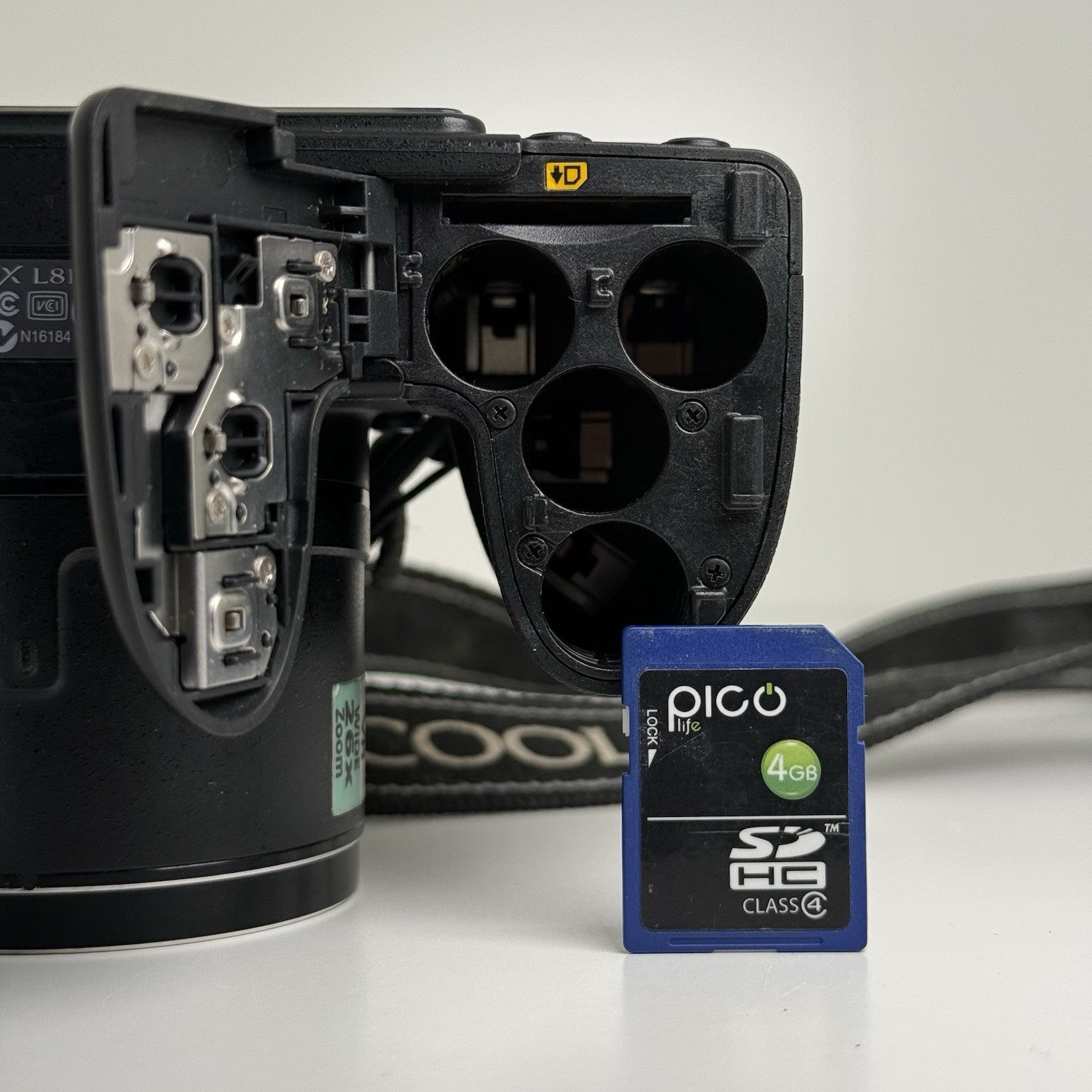 Nikon Coolpix L810 Black Compact Digital Camera