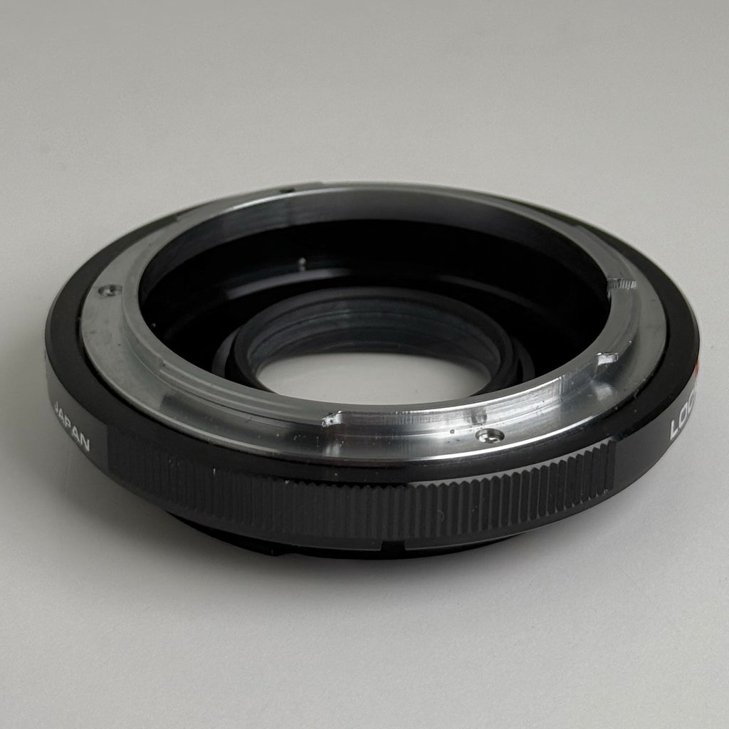 Canon AF-FD Lens Adapter Ring Black Japan