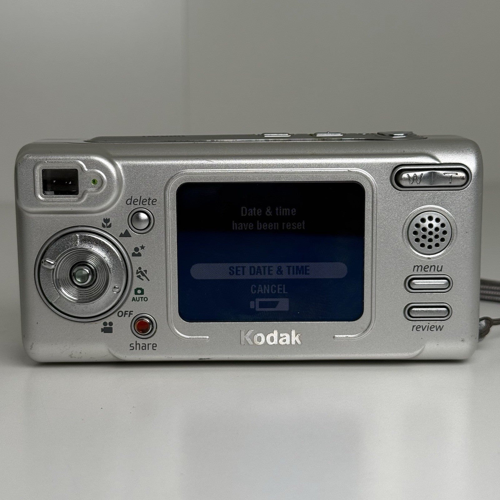 Kodak Easyshare LS633 Silver Compact Digital Camera