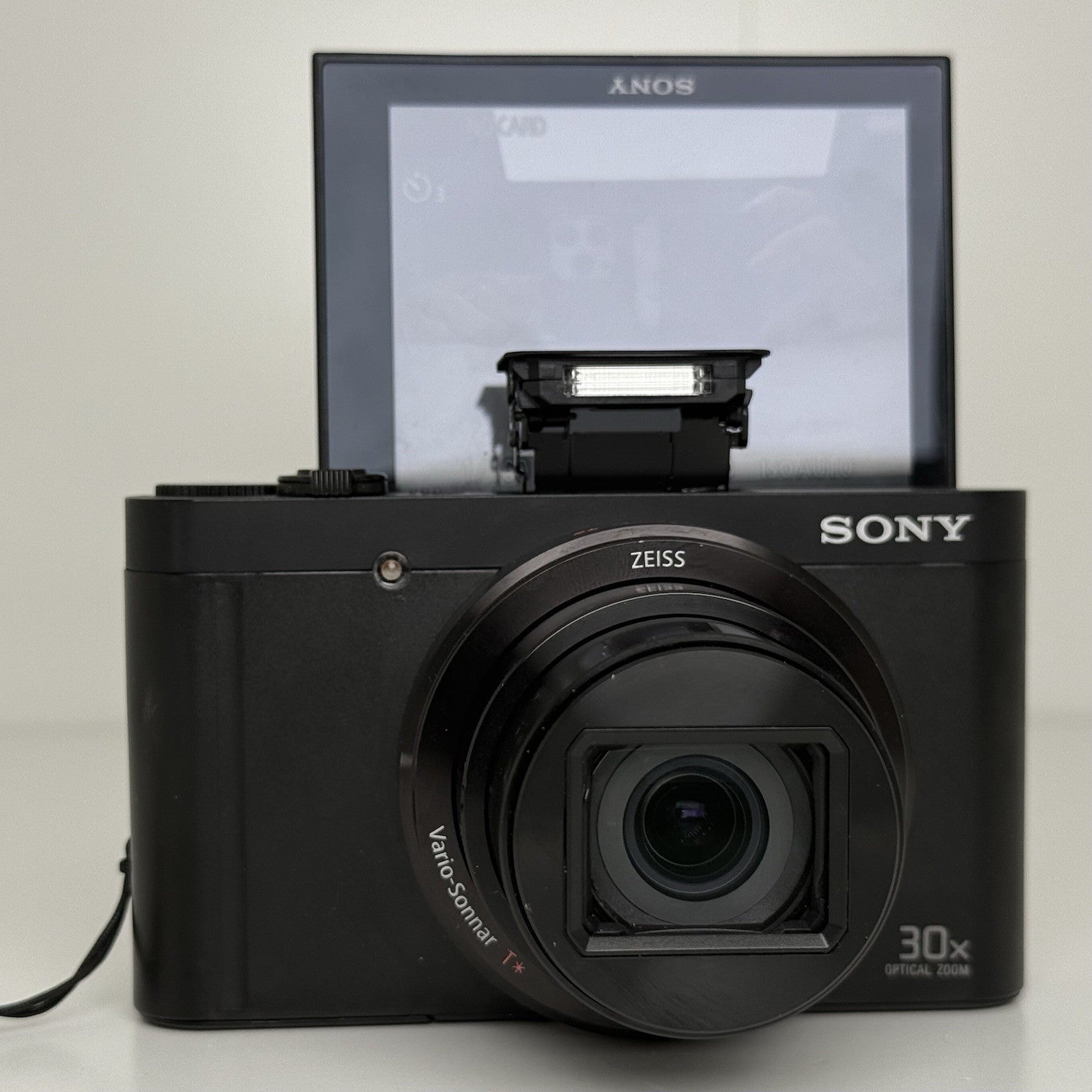Sony Cybershot DSC-WX500 Black Compact Digital Camera