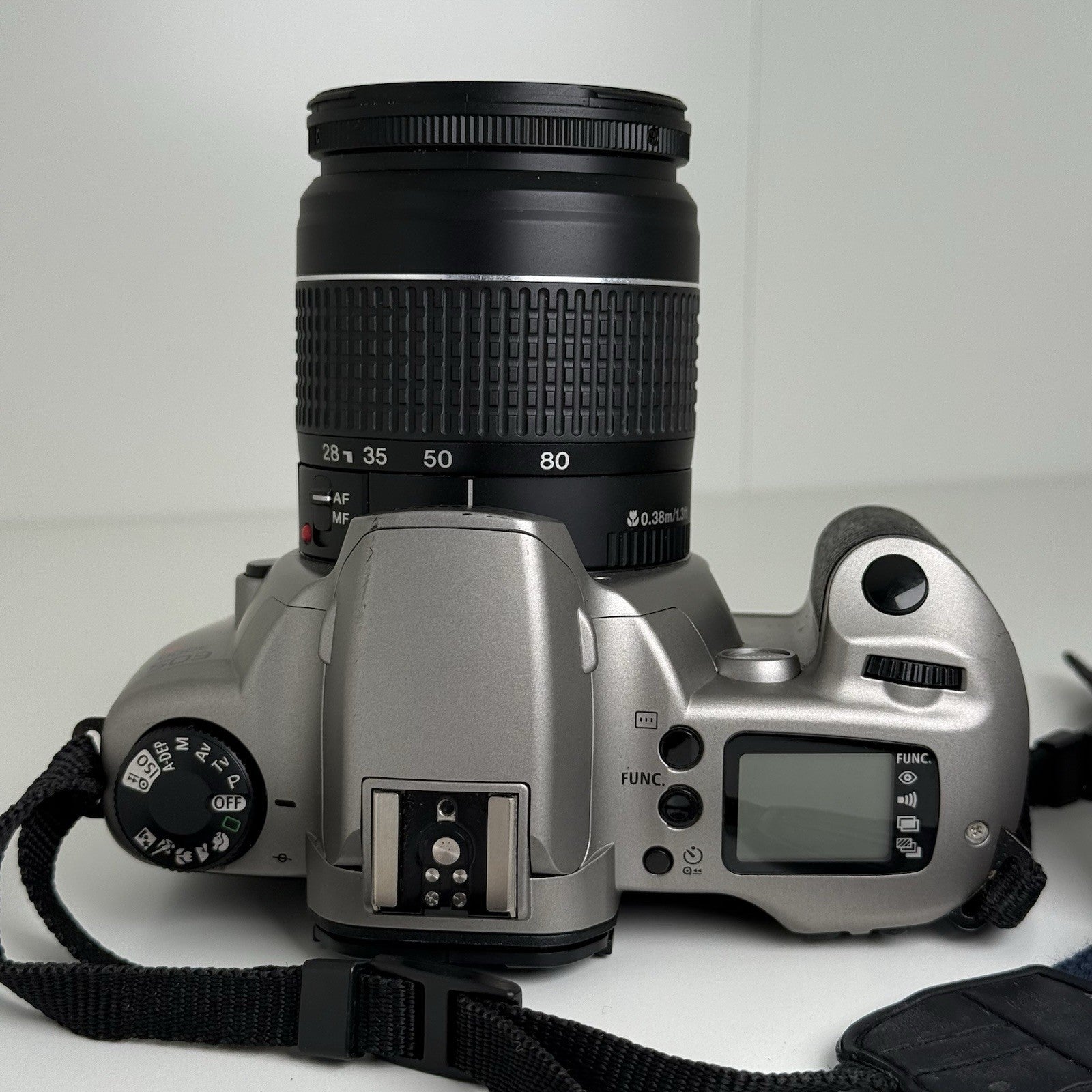 Canon EOS 3000n Vintage 35mm Film Camera w/ Canon 28-80mm Lens