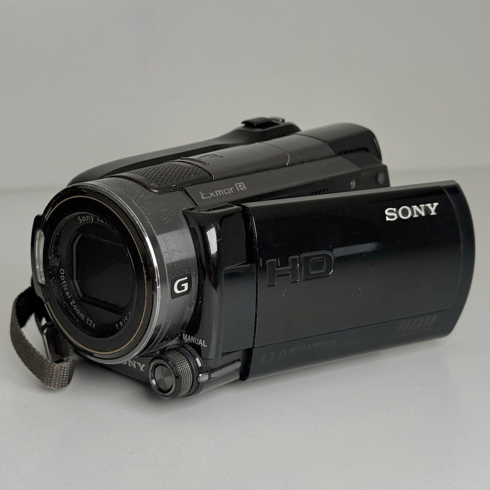 Sony Handycam HDR-XR500 Black Compact Camcorder + Accessories