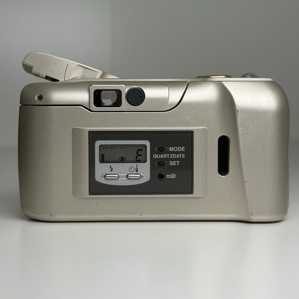 Olympus mju-II Zoom 115 Gold 35mm Film Camera