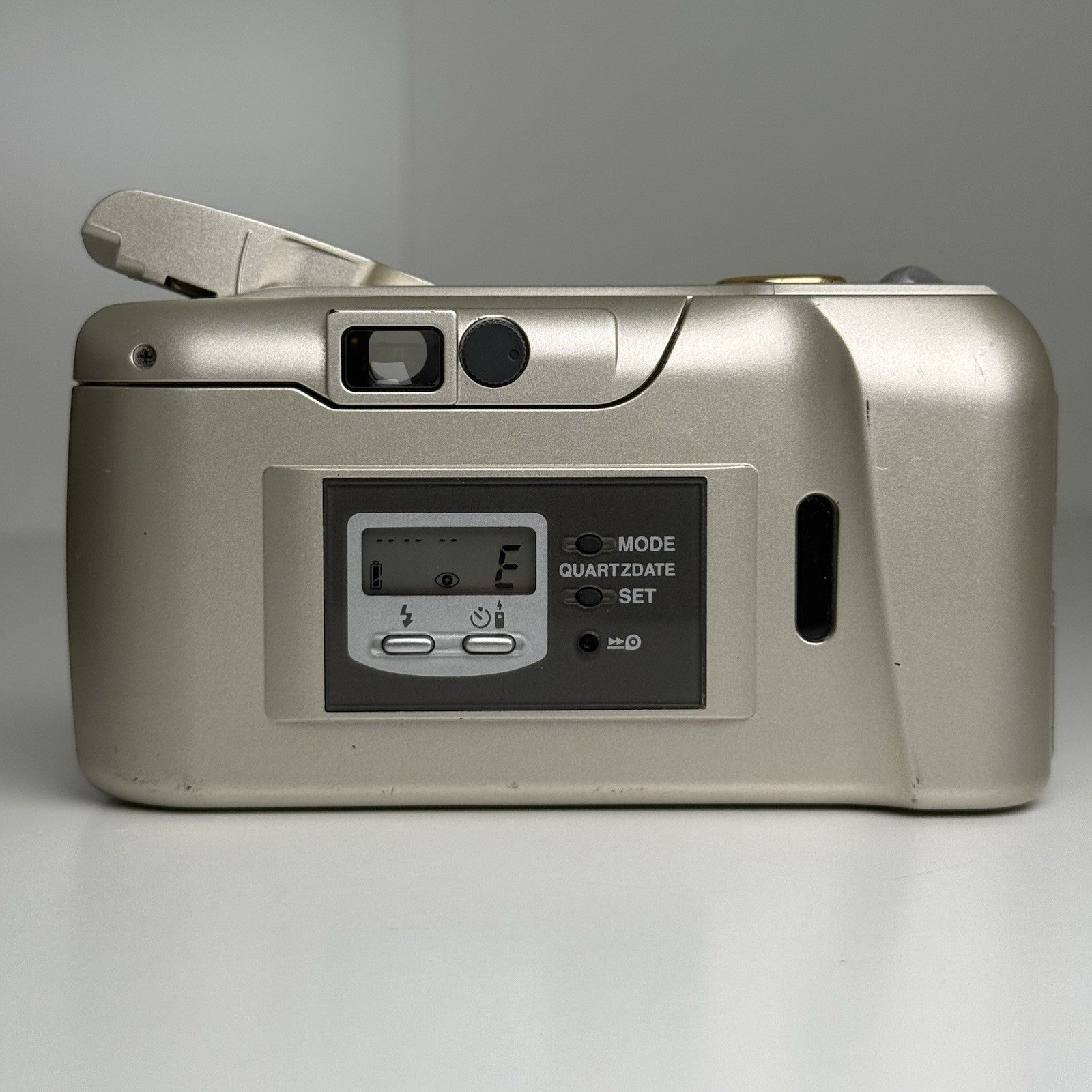 Olympus mju-II Zoom 115 Gold 35mm Film Camera