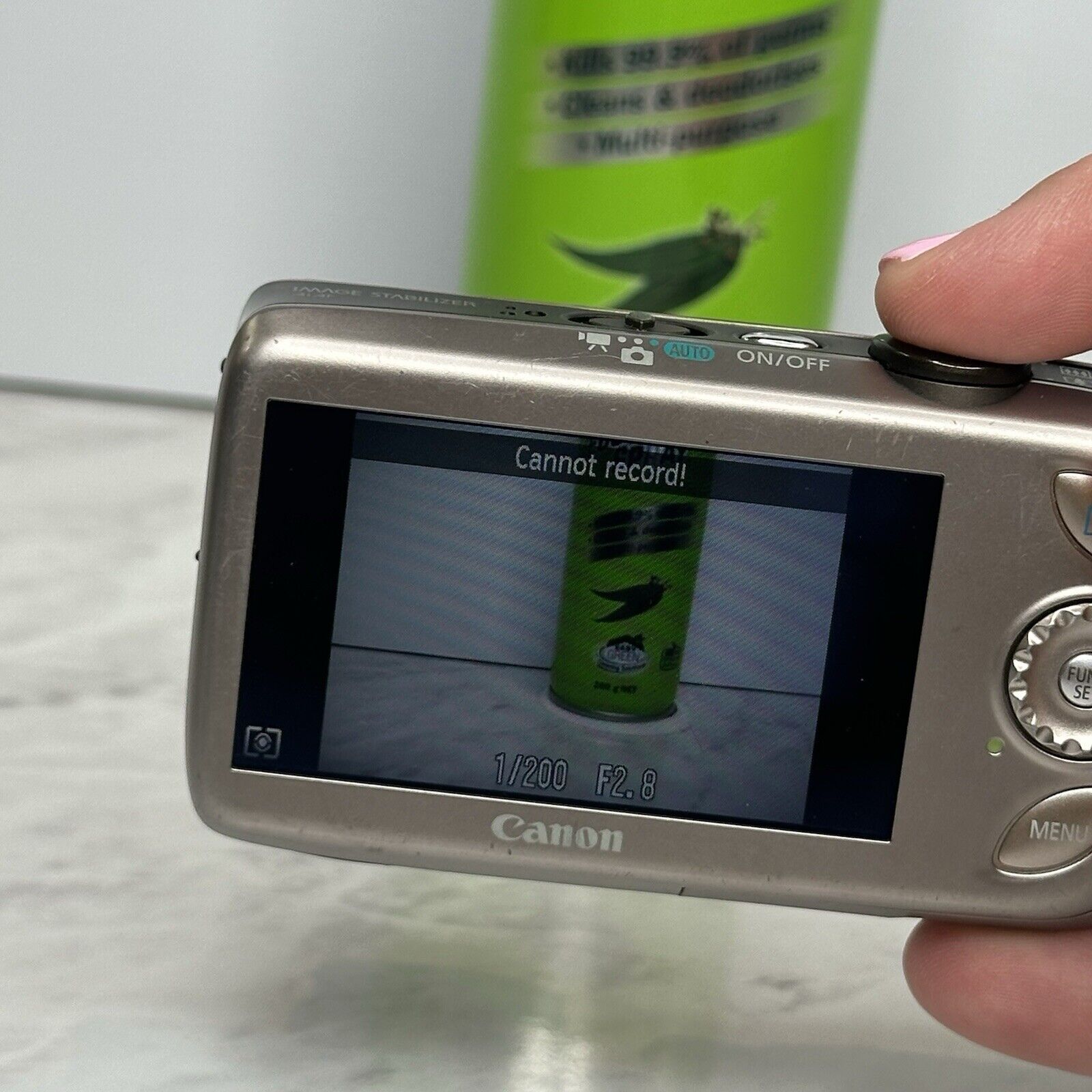 Canon IXUS 110 IS 12.1 MP Pink Compact Digital Camera
