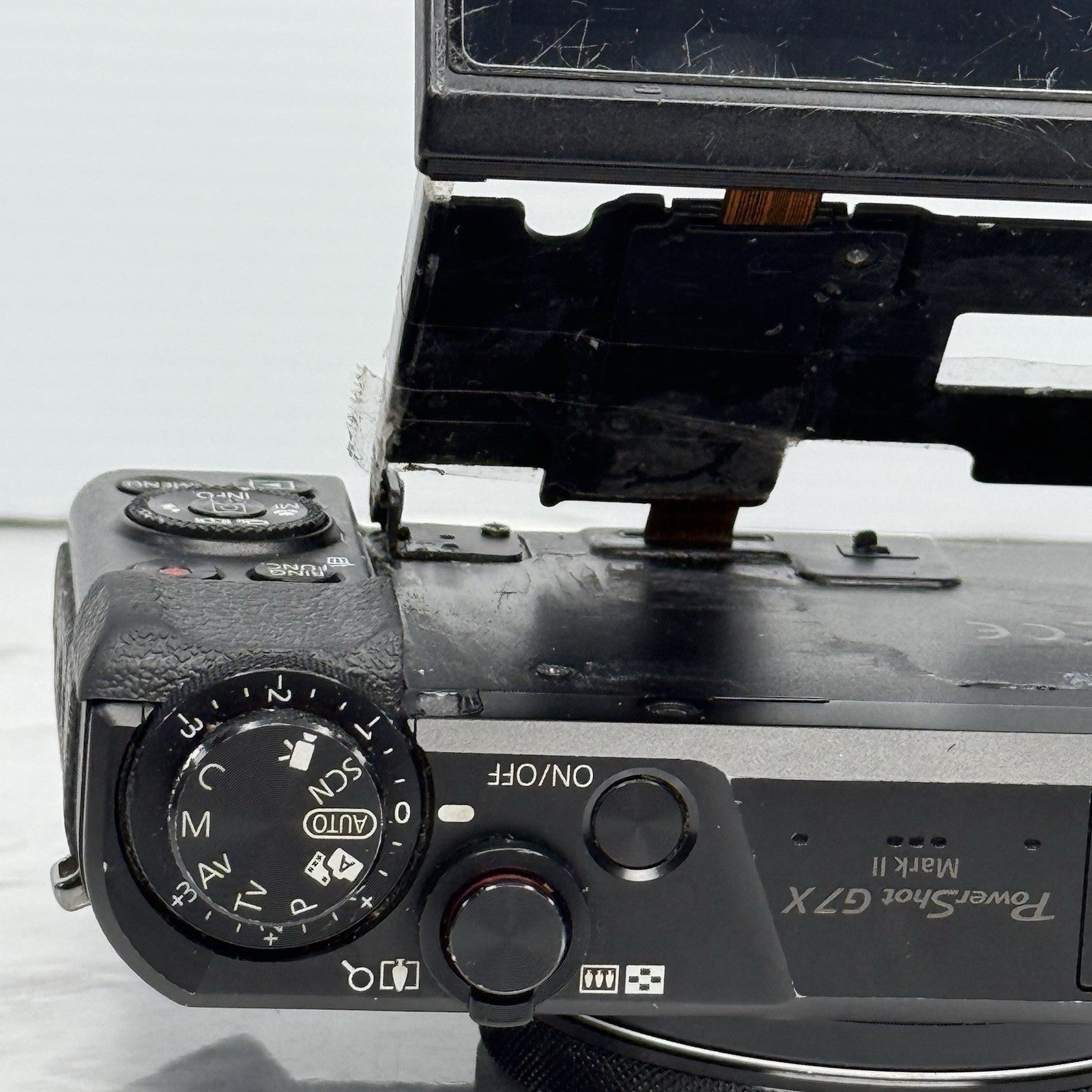 Canon PowerShot G7 X Mark II Black Digital Camera