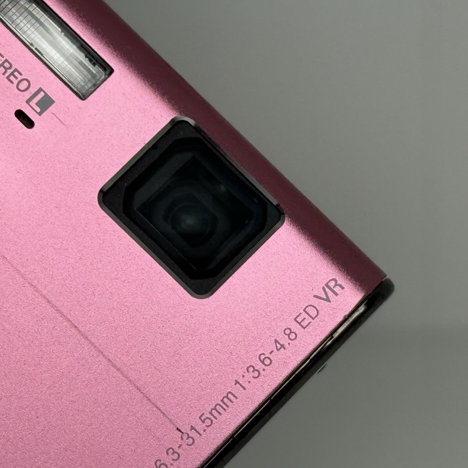 Nikon Coolpix S80 Pink Touchscreen Compact Digital Camera