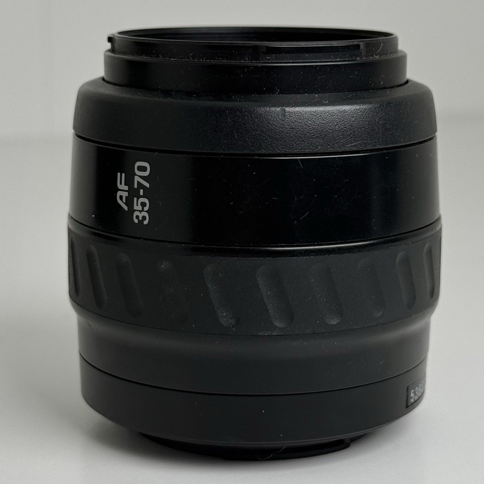 Minolta AF 35-70mm 1:3.5(22)-4.5 Black Camera Lens FOR PARTS!
