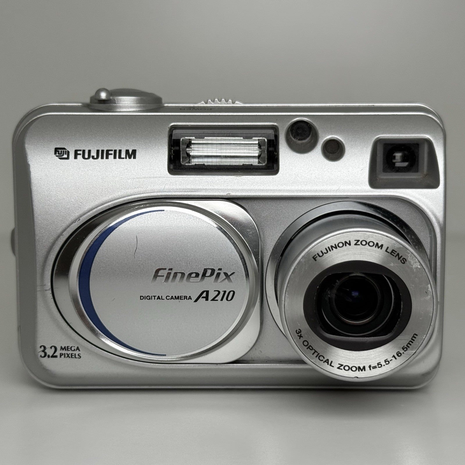 Fujifilm FinePix A210 Silver Compact Digital Camera