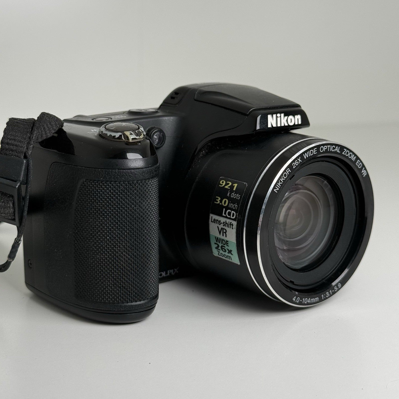 Nikon Coolpix L810 Black Compact Digital Camera
