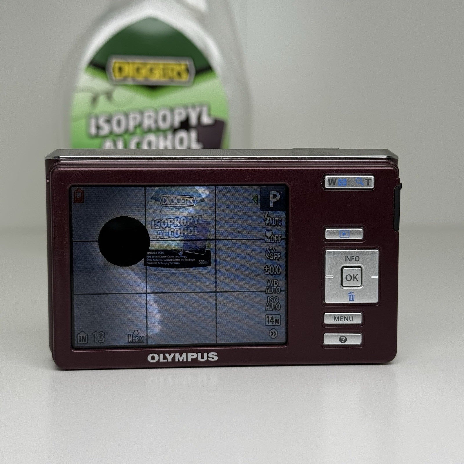 Olympus FE-4030 Pink Compact Digital Camera