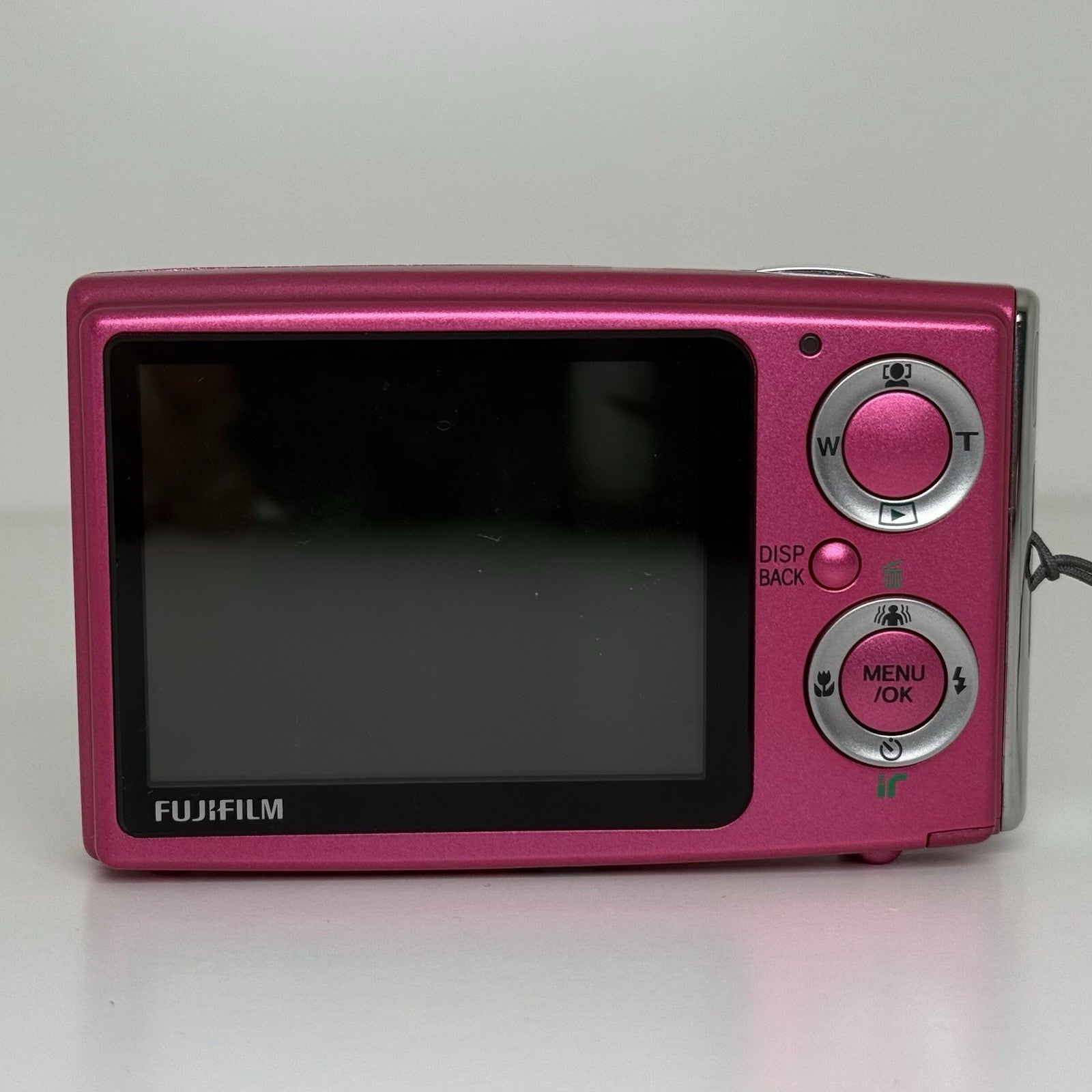 【完動品】FUJIFILM FinePix Z10FD pink デジタルカメラ FUJIFILM FinePix Z10fd Digital Camera (Hot Pink) 15777098 B&H