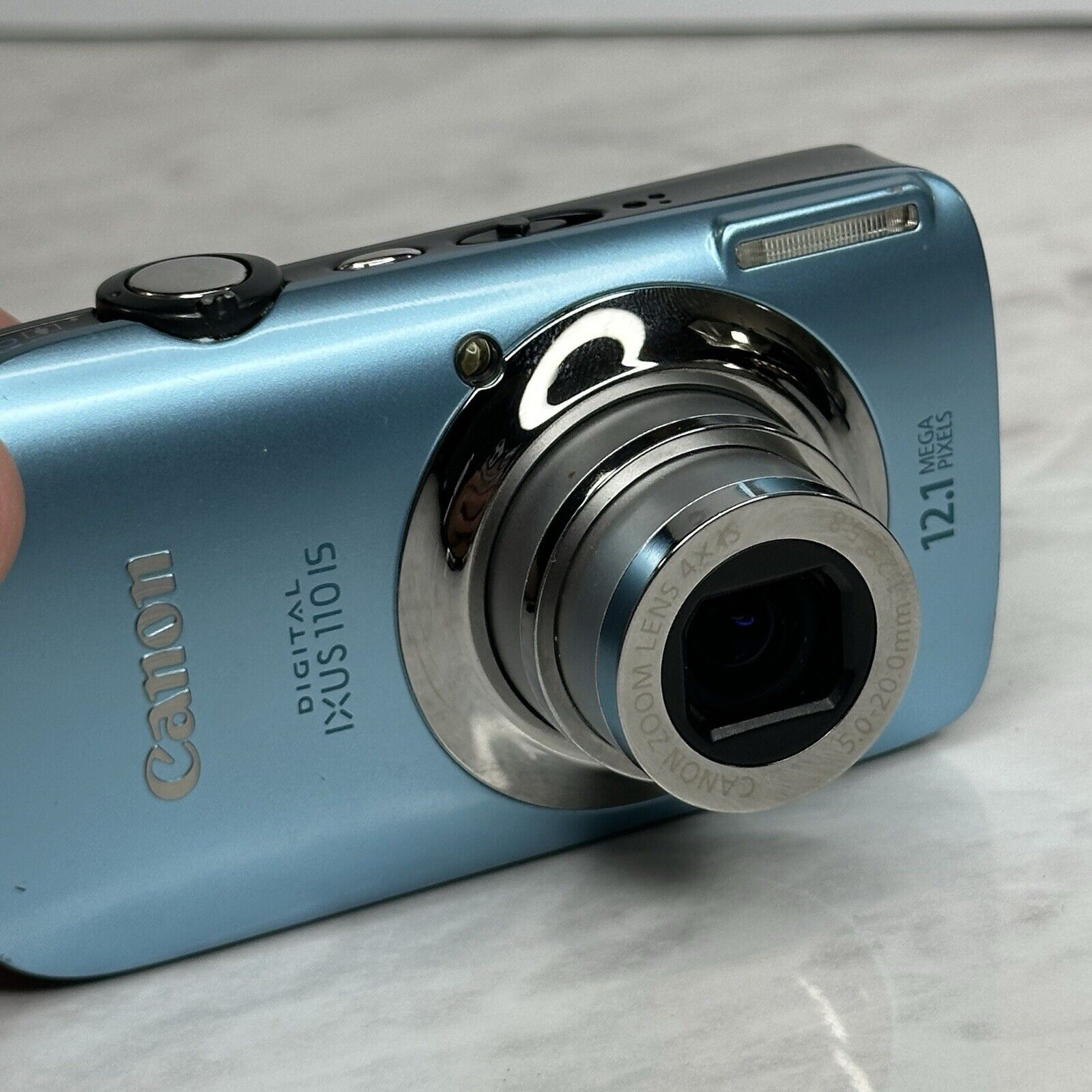 Canon IXUS 110 IS 12.1 MP Blue Digital Camera
