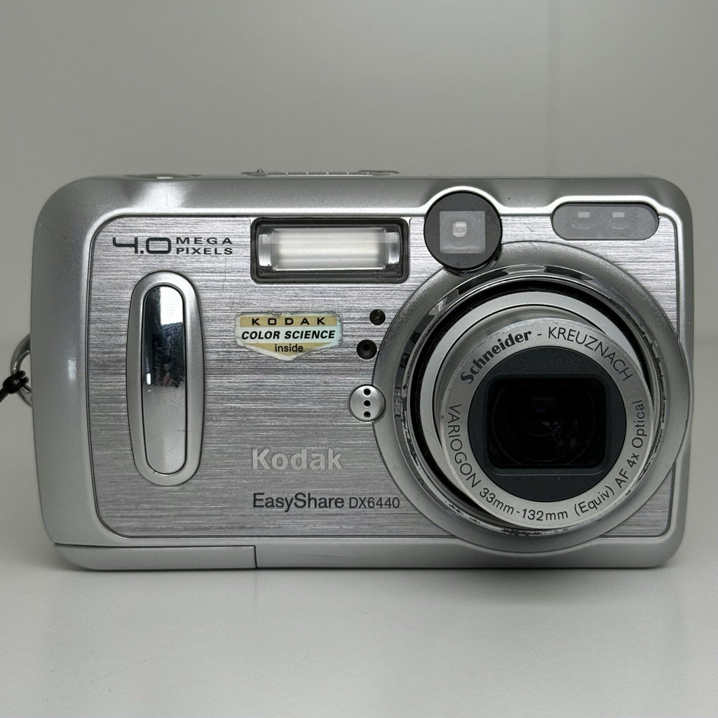 Kodak EasyShare DX6440 Silver Compact Digital Camera
