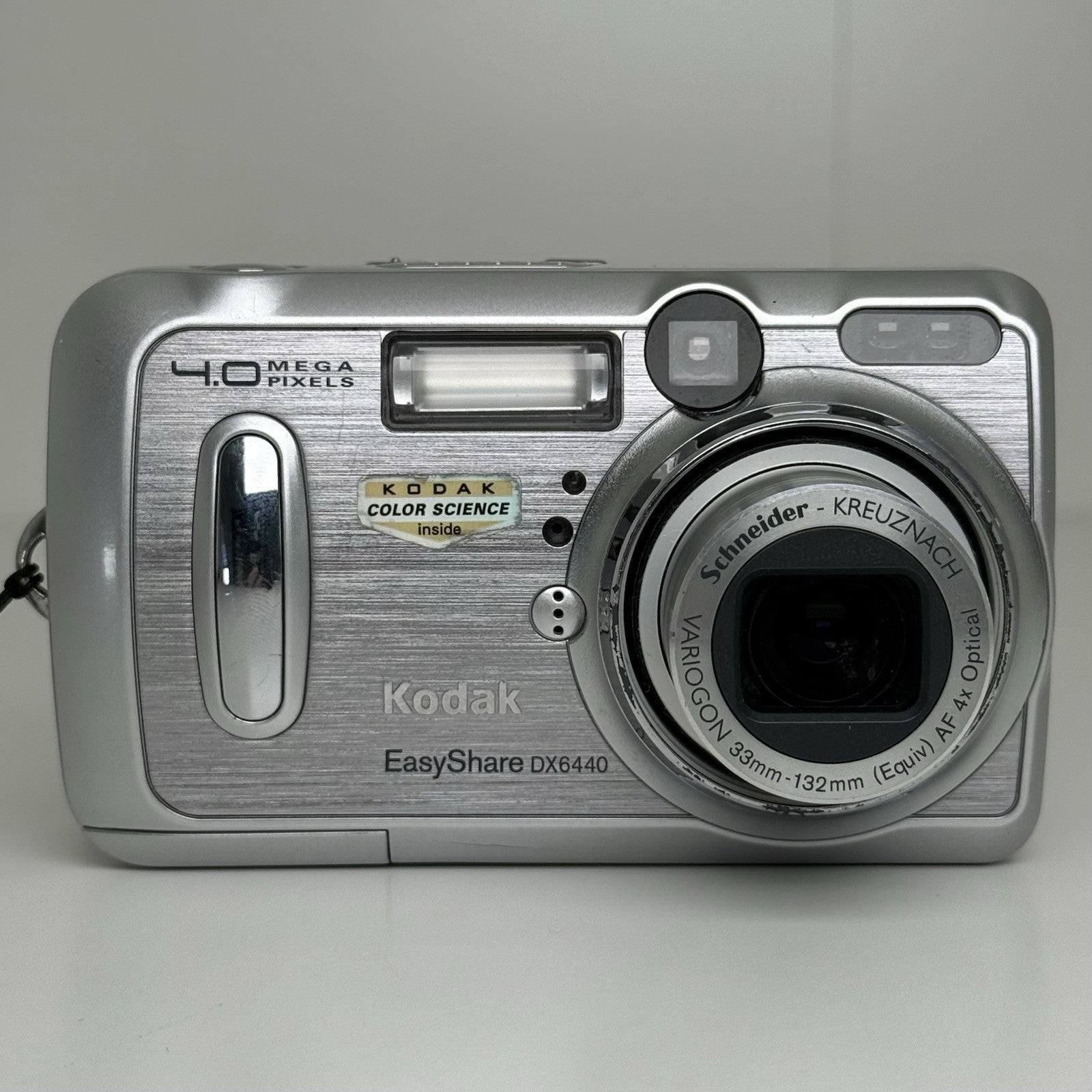 Kodak EasyShare DX6440 Silver Compact Digital Camera