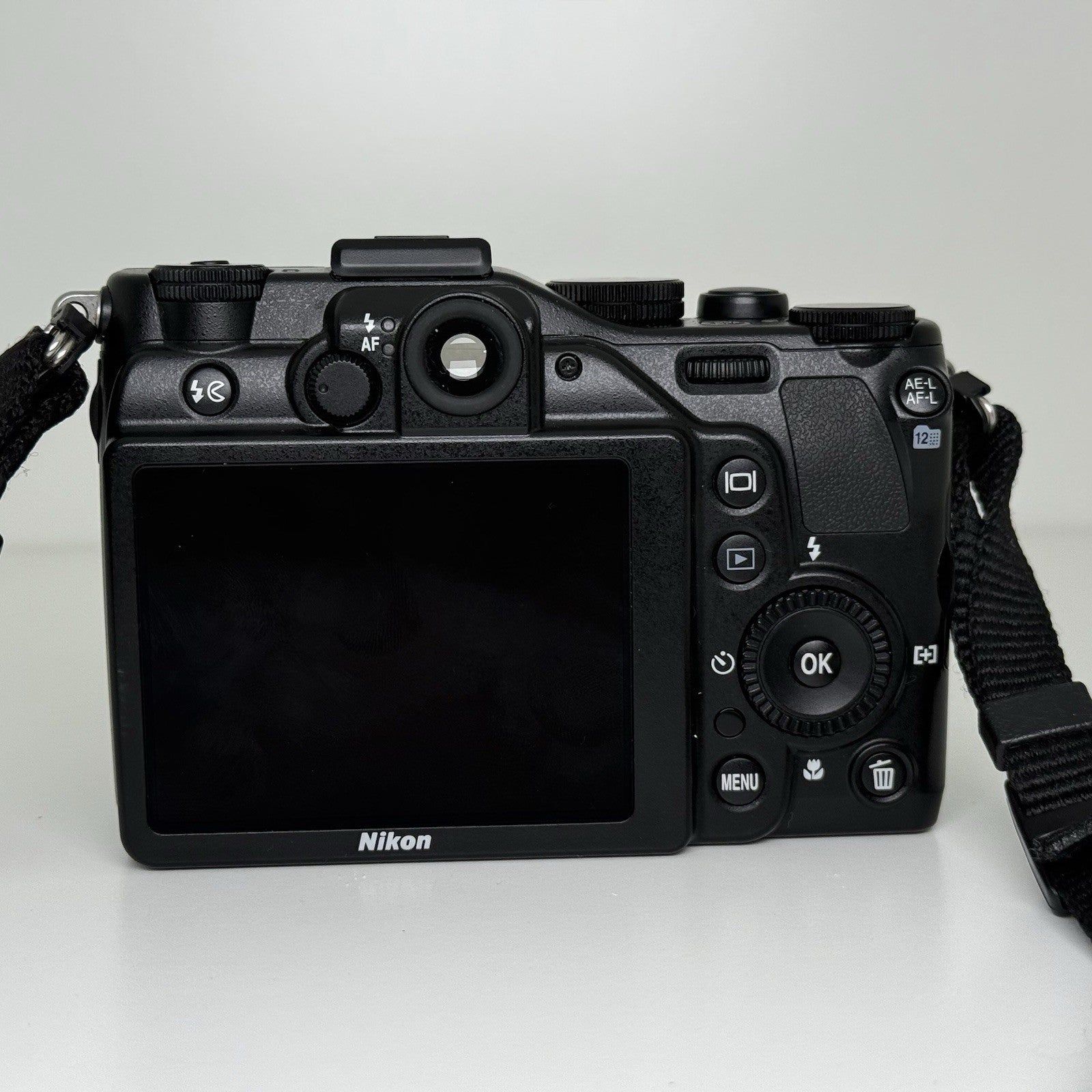 Nikon Coolpix P7000 Black Digital Camera