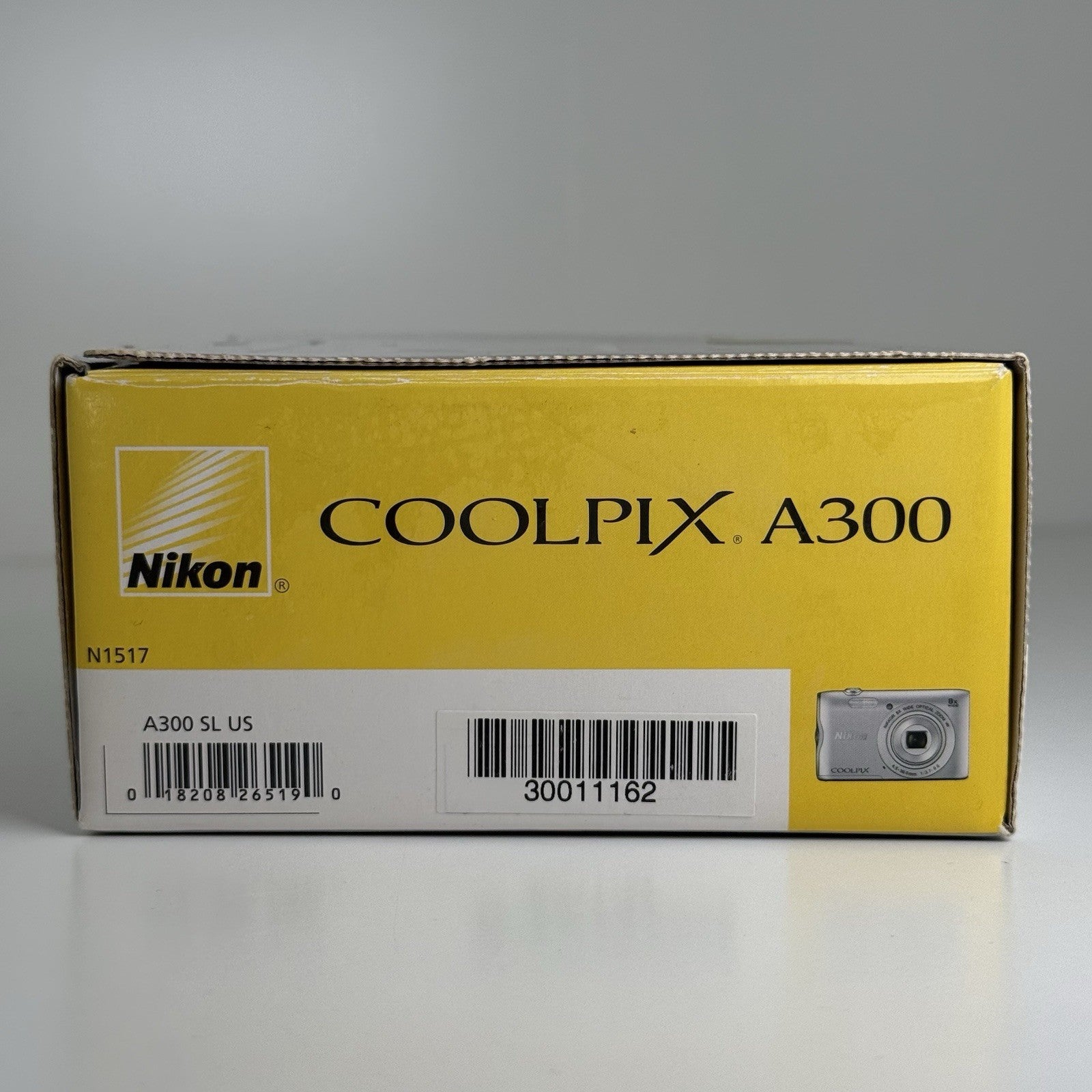 Nikon Coolpix A300 Silver Compact Digital Camera