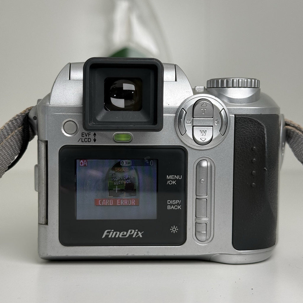 Fujifilm Finepix S3500 Silver Compact Digital Camera