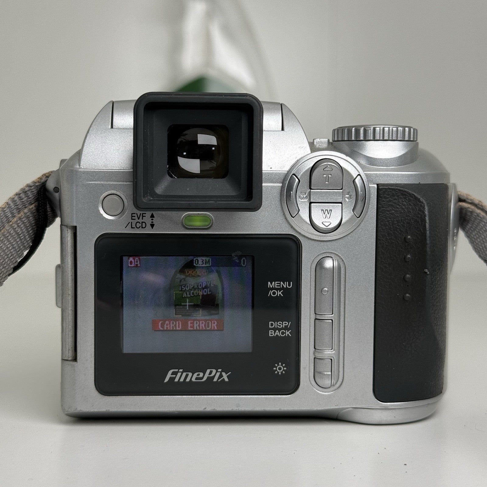 Fujifilm Finepix S3500 Silver Compact Digital Camera