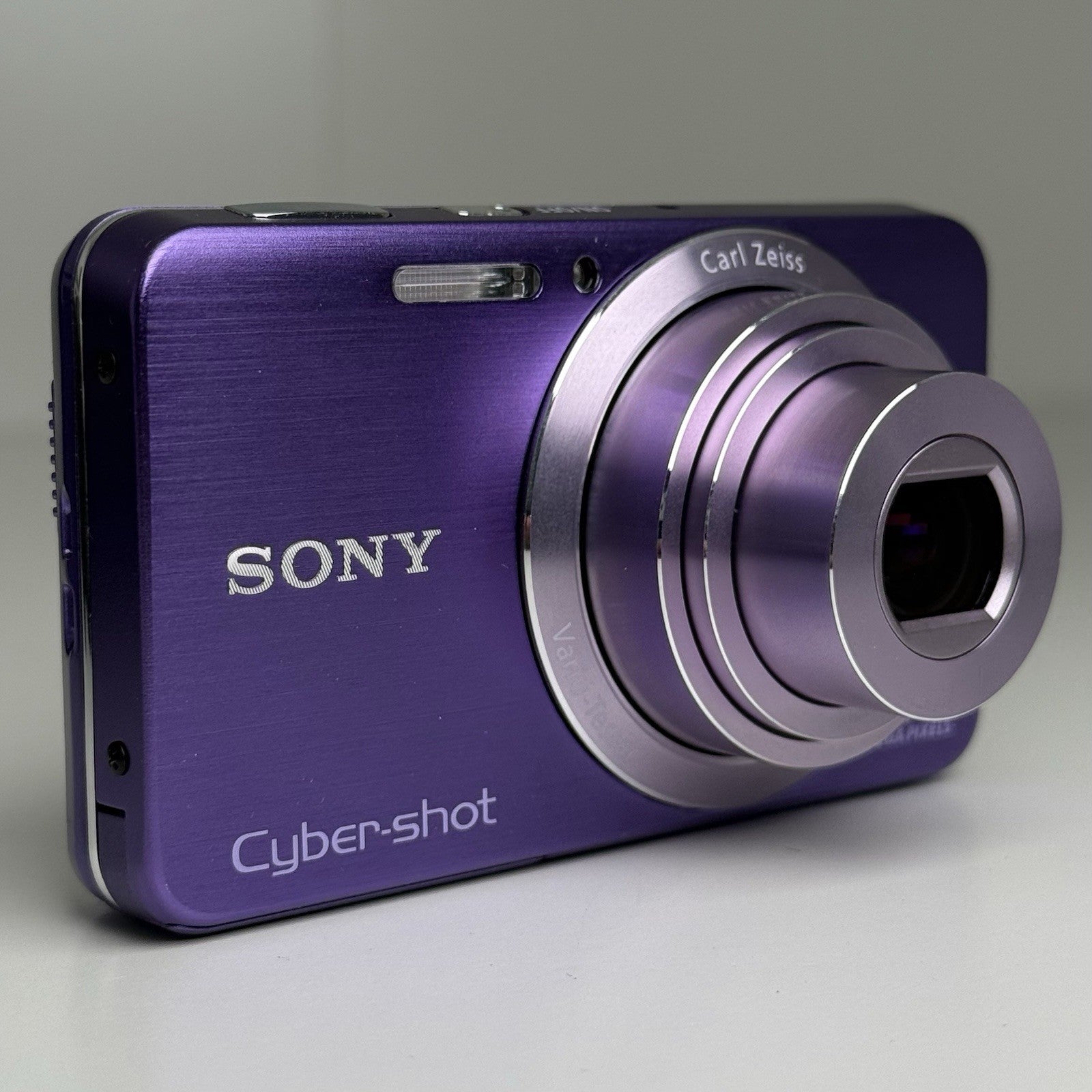Sony Cybershot DSC-W630 Purple Compact Digital Camera