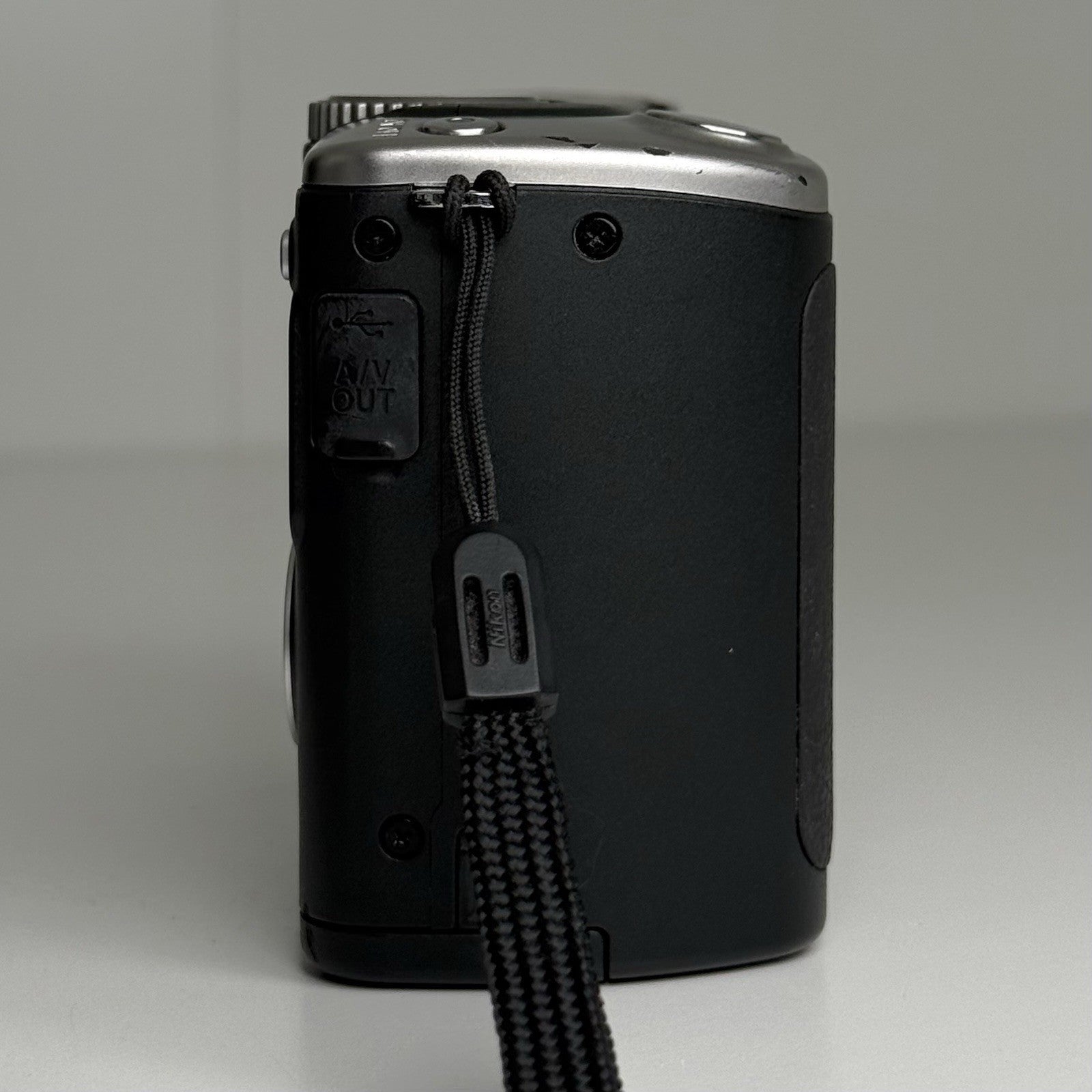 Nikon Coolpix P50 Black Compact Digital Camera