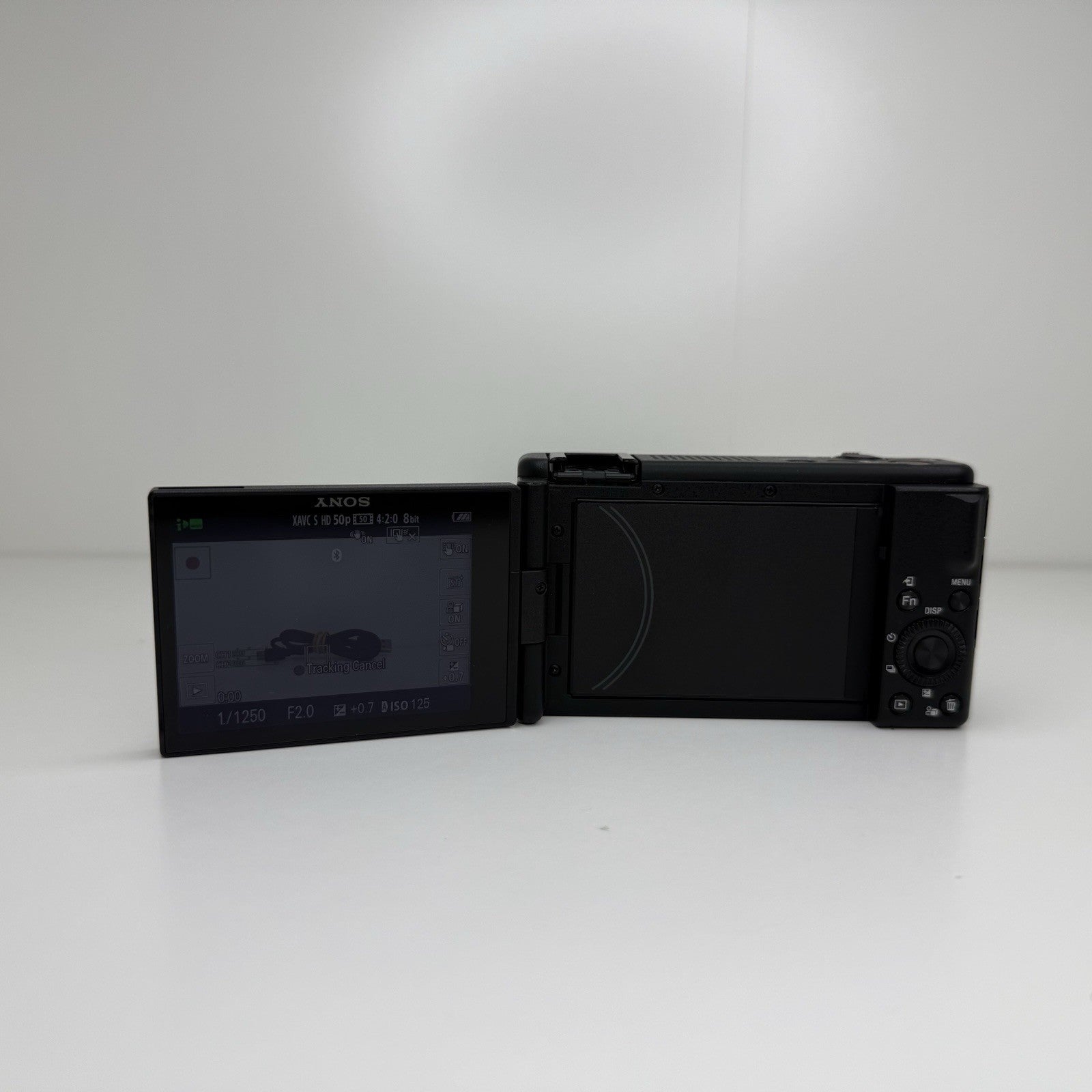 Sony ZV-1F Black Compact 4K Digital Vlogging Camera