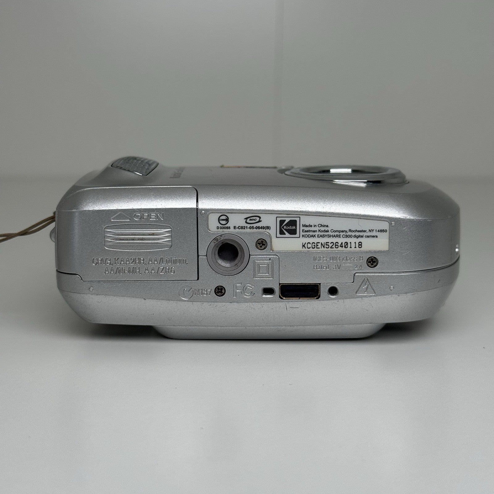 Kodak EasyShare C300 Silver Compact Digital Camera