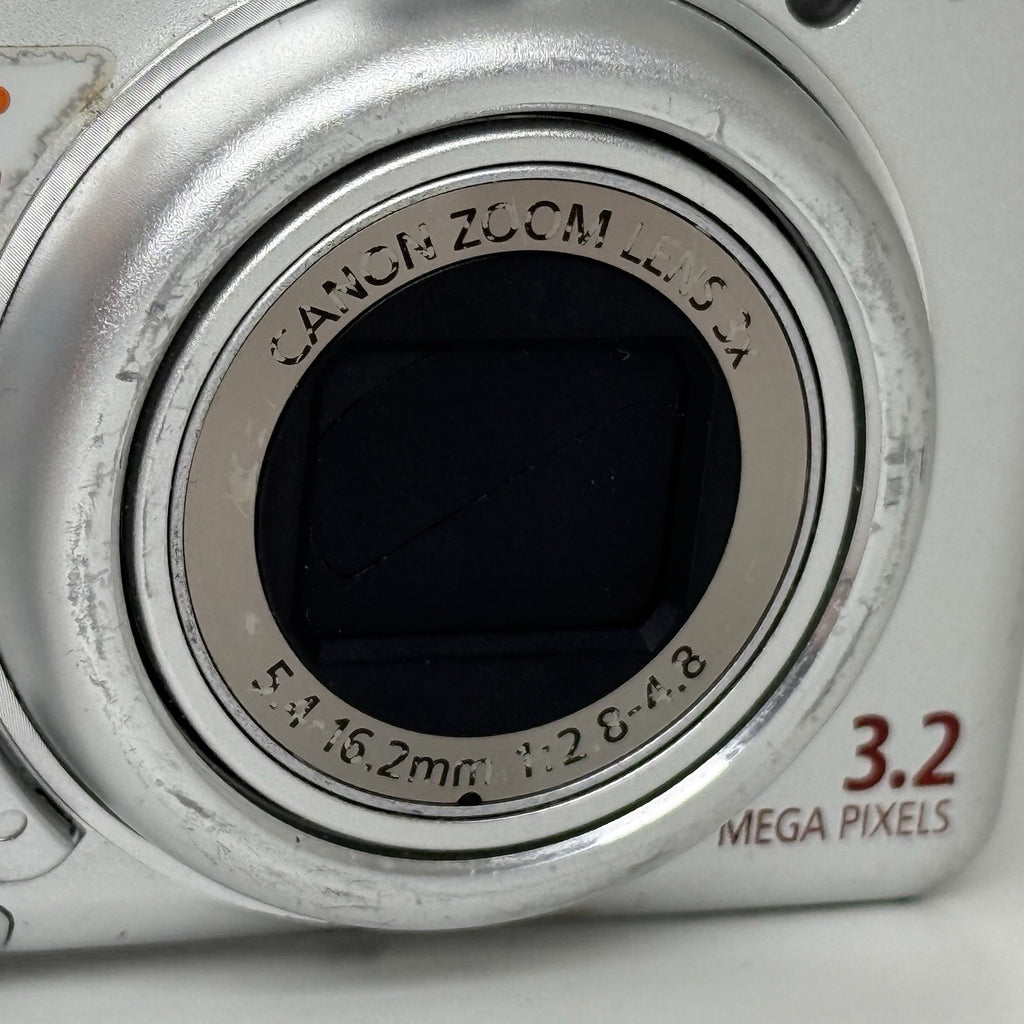 Canon PowerShot A75 Silver Compact Digital Camera PARTS!