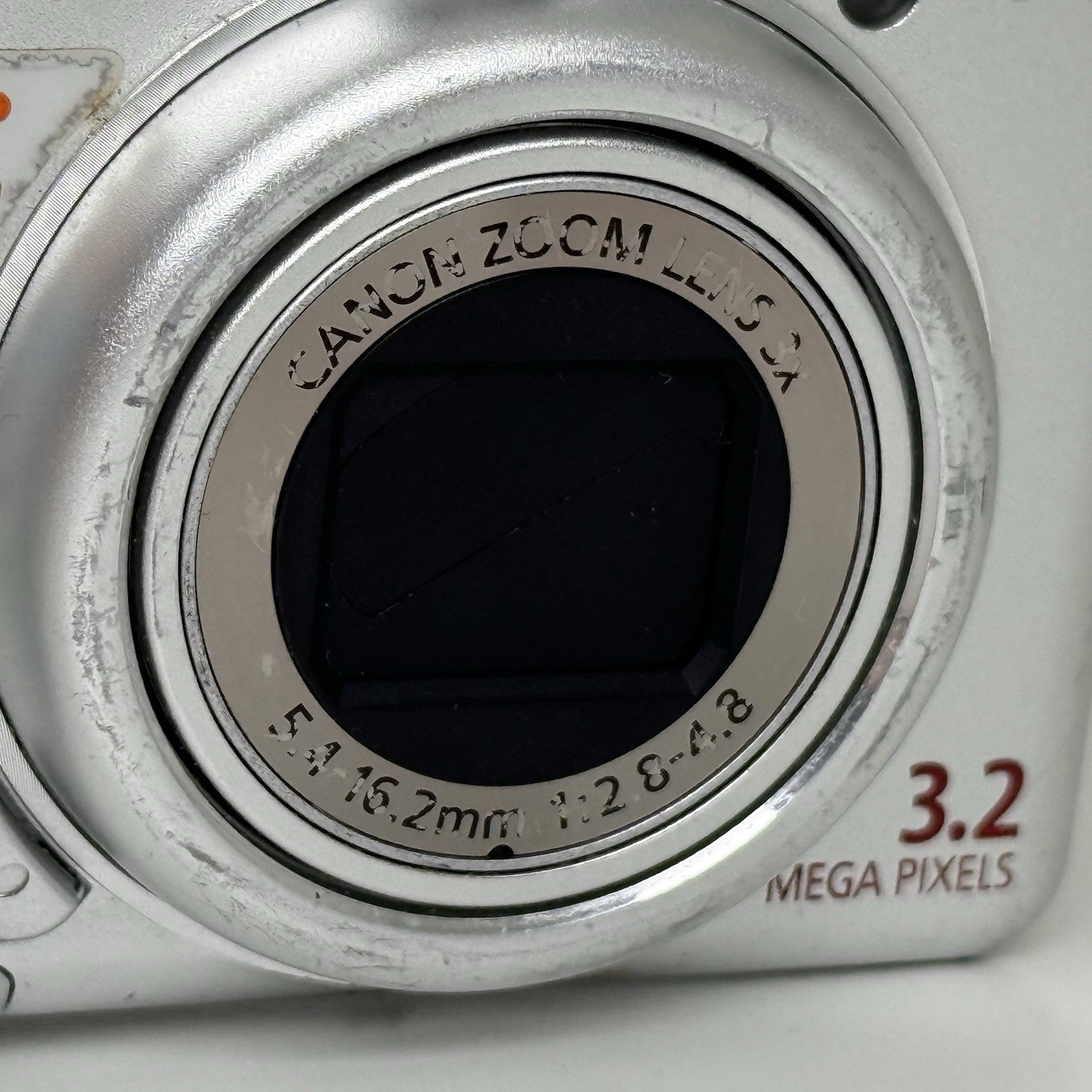 Canon PowerShot A75 Silver Compact Digital Camera PARTS!