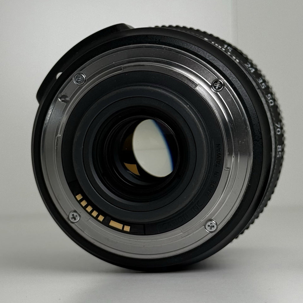Canon Zoom Lens EF-S 15-85mm F/3.5-5.6 IS USM