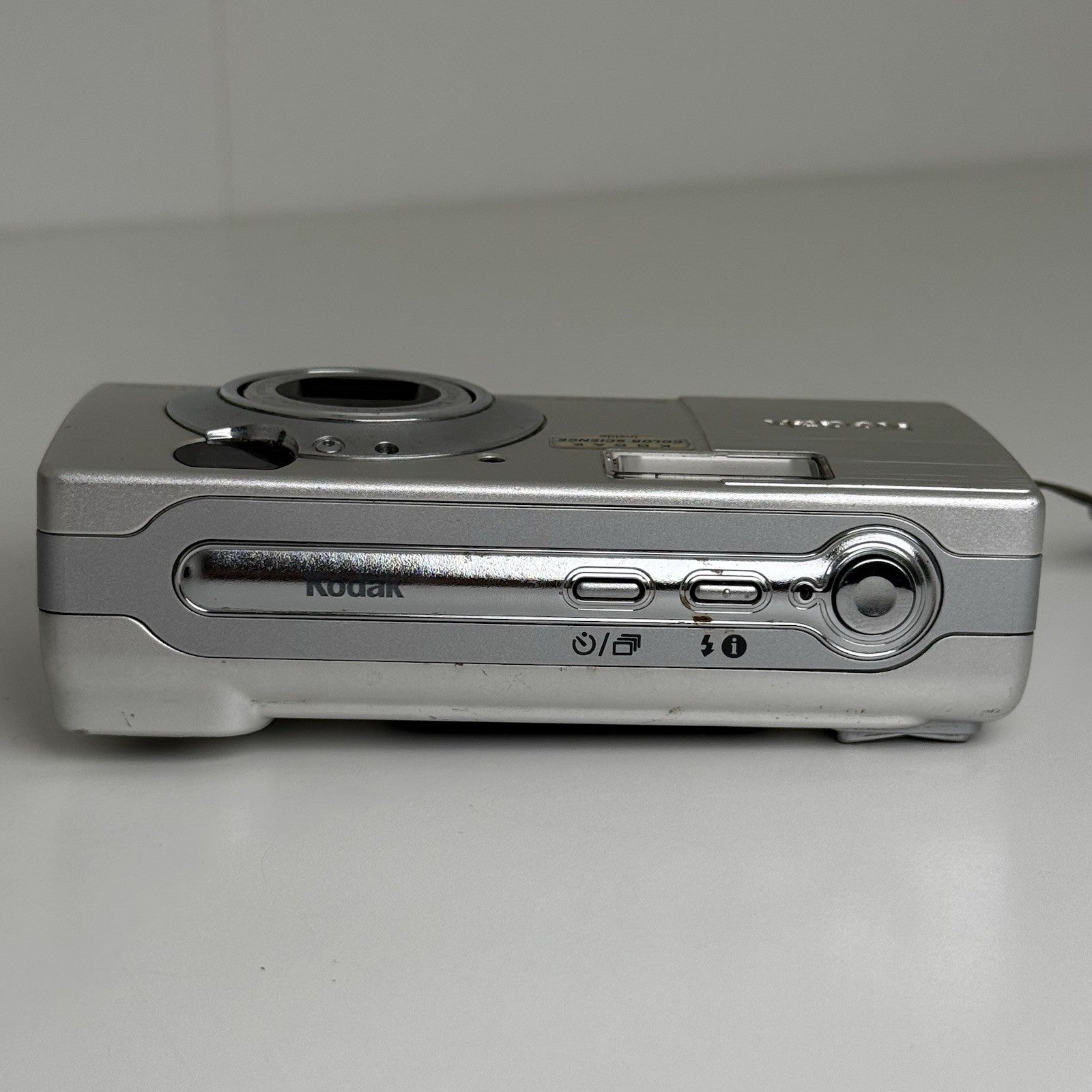 Kodak Easyshare LS633 Silver Compact Digital Camera