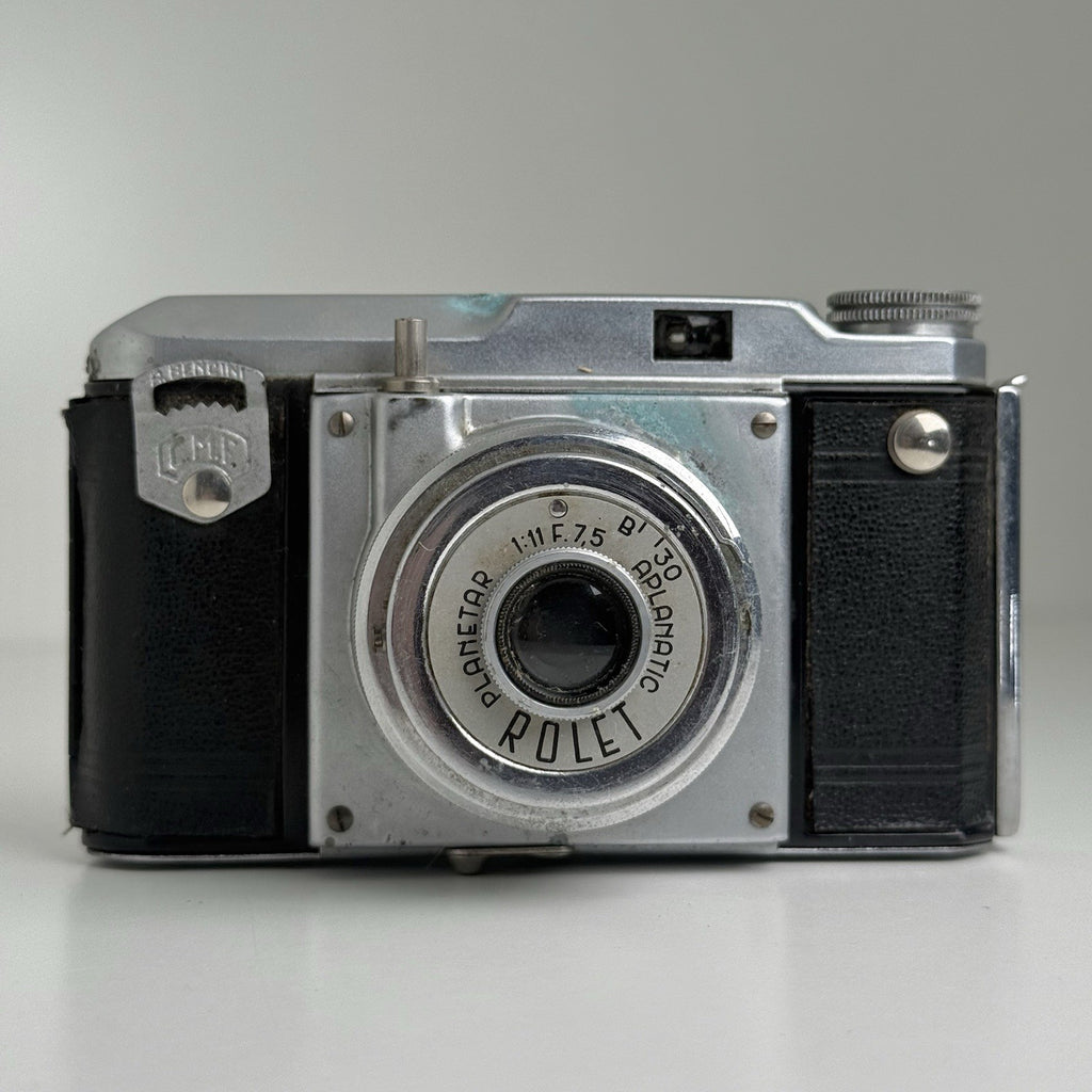 Bencini CMF Rolet 127 Film Camera Planetar Aplanatic F 7.5 Lens