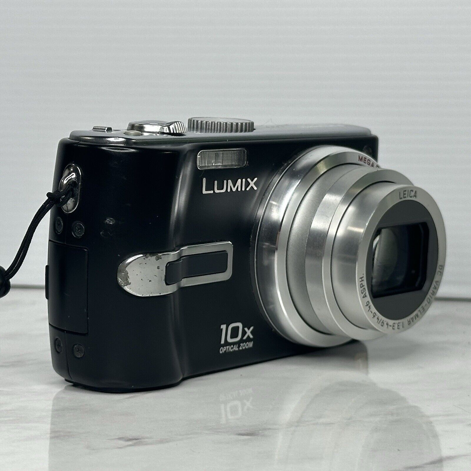 Panasonic Lumix DMC-TZ3 Black Silver Digital Camera