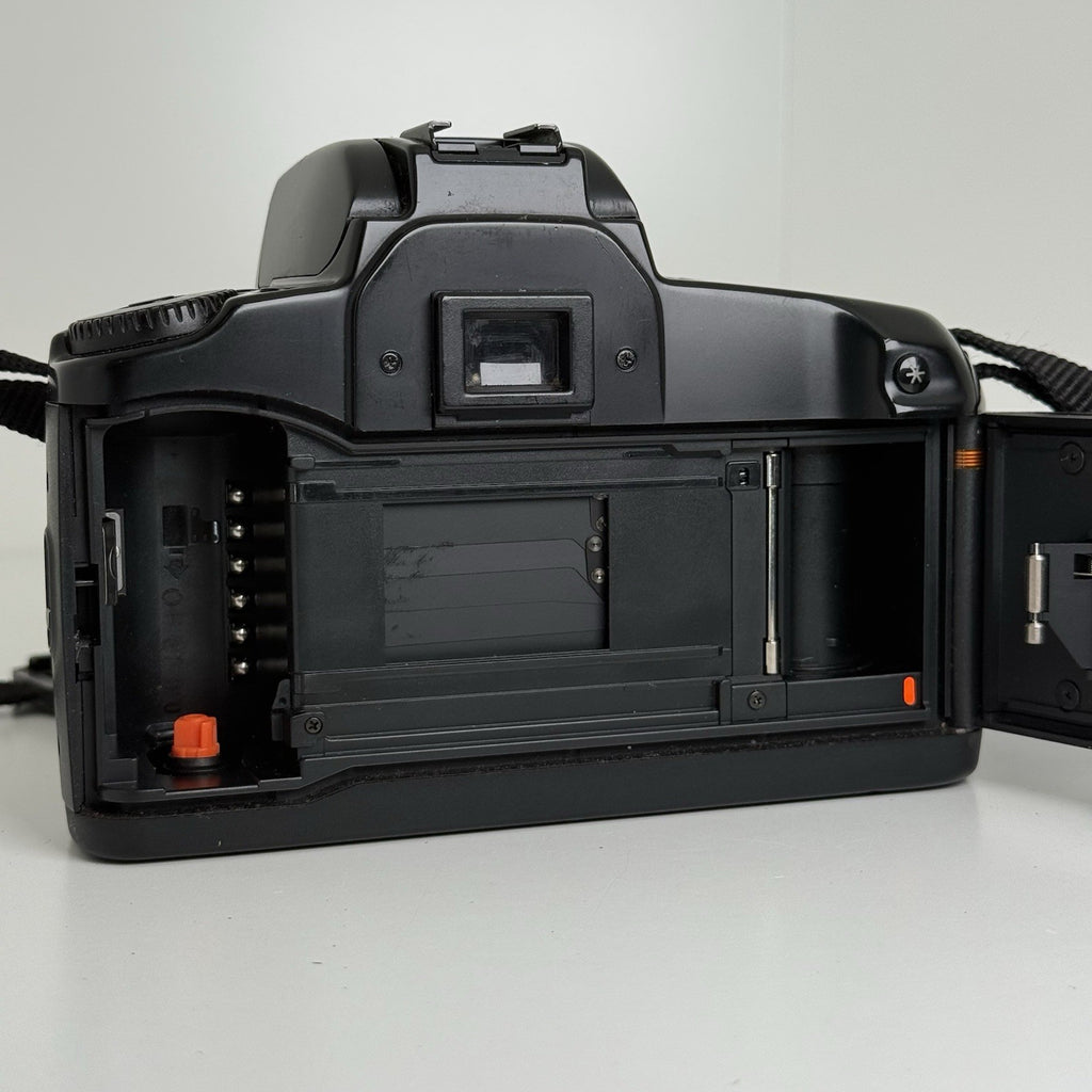 Canon EOS 100 SLR Black 35mm Film Camera with Canon 28-80mm Lens