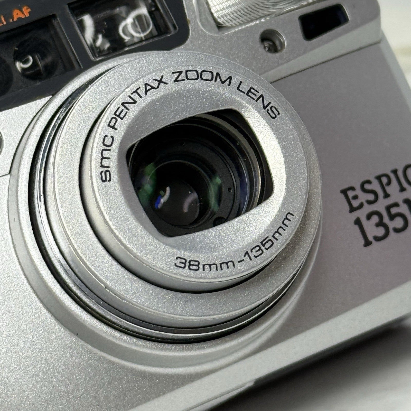 Pentax Espio 135M Point & Shoot 35mm Film Camera
