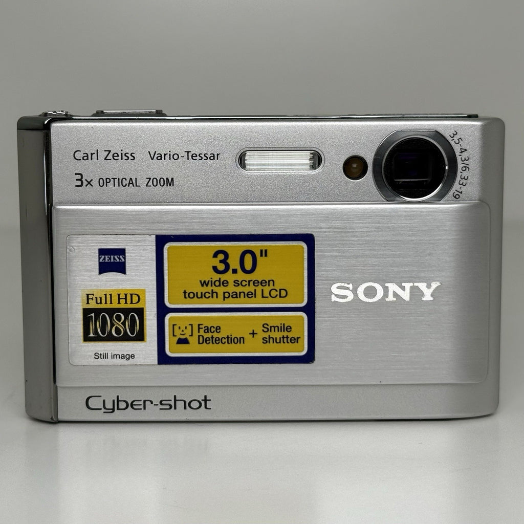 Sony CyberShot DSC-T70 Silver Compact Digital Camera