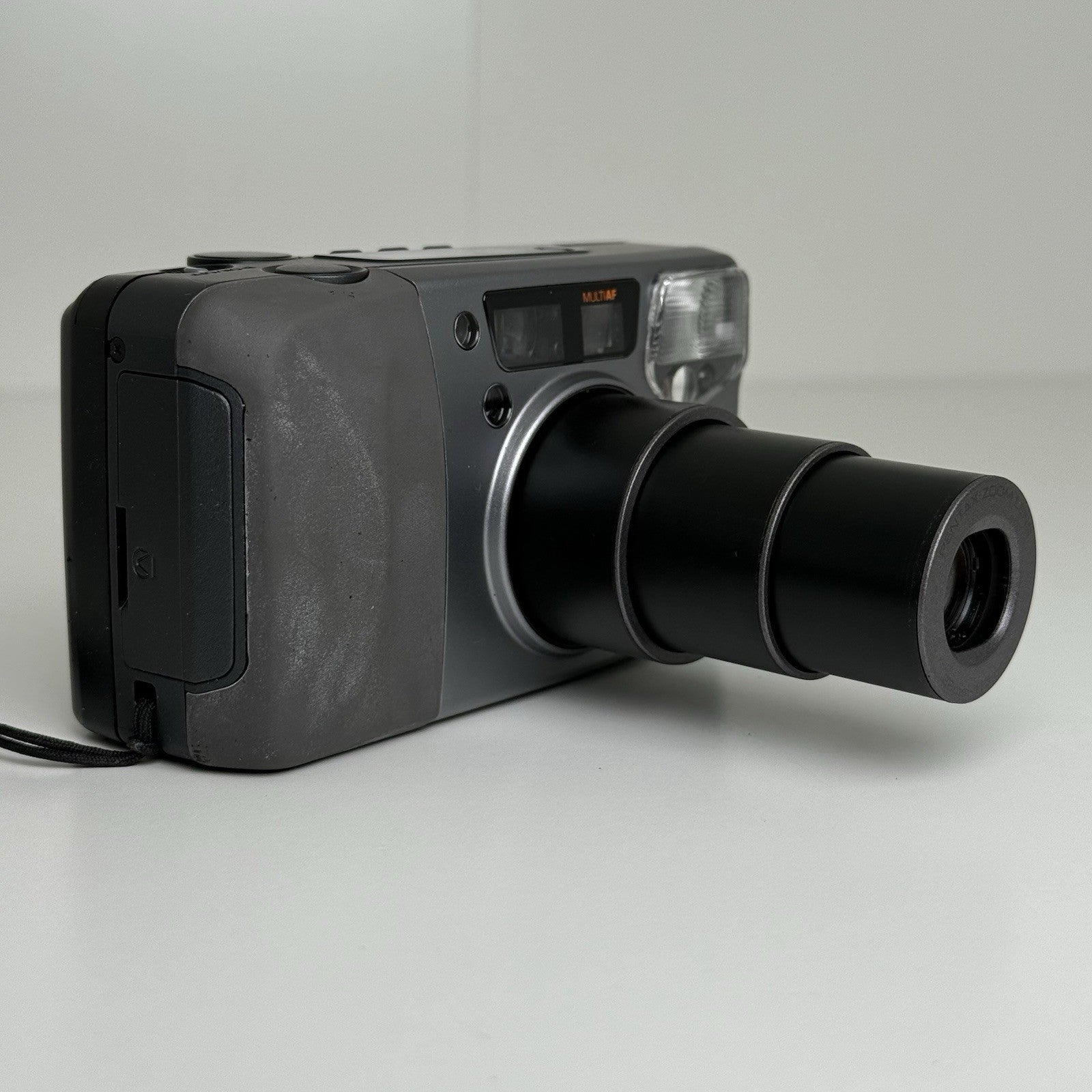 Pentax Espio 115M Silver 35mm Point & Shoot Film Multi AF Camera
