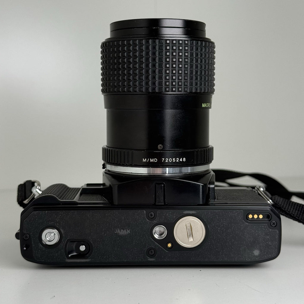 Minolta X-300 Black 35mm Film Camera & Tokina 35-70mm Lens UNTESTED
