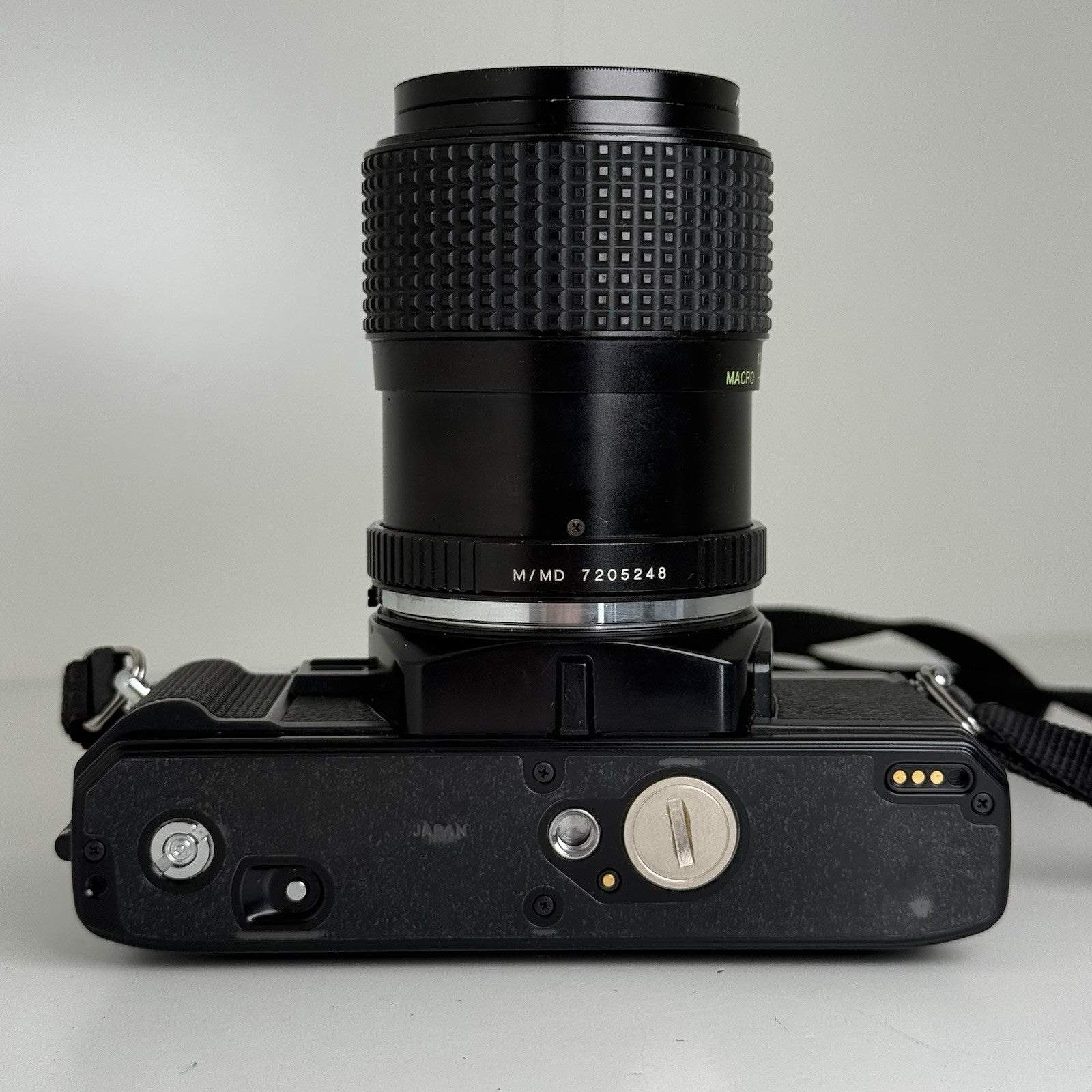 Minolta X-300 Black 35mm Film Camera & Tokina 35-70mm Lens UNTESTED