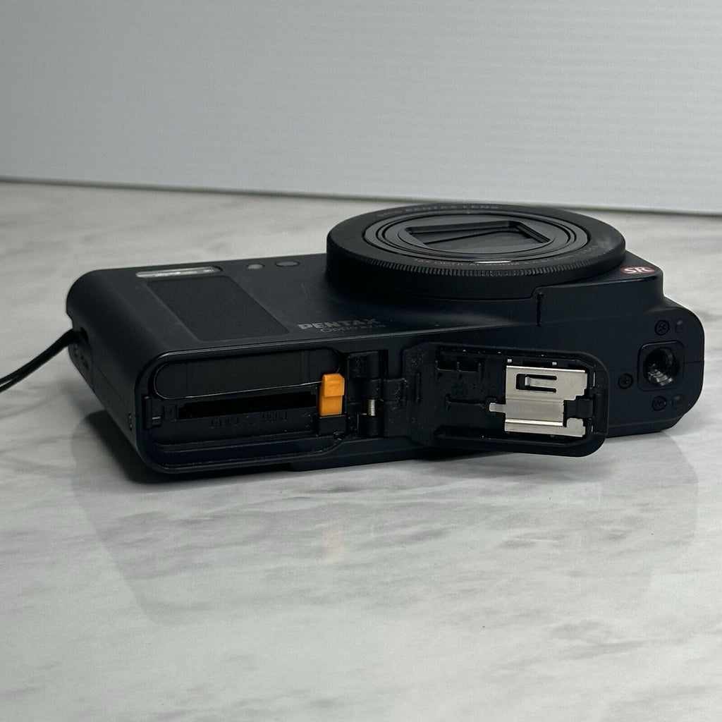 Pentax Optio RZ18 Black Digital Camera