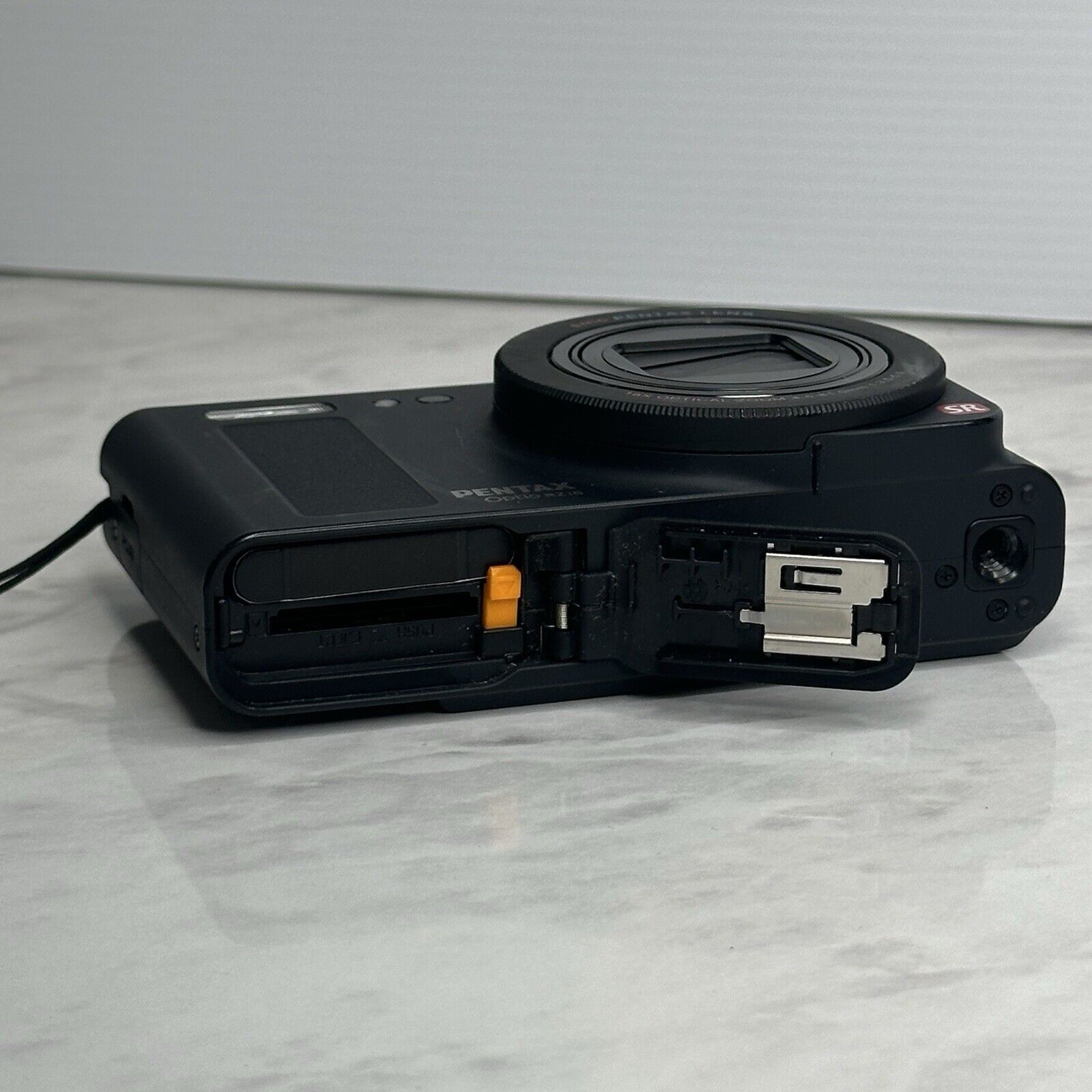 Pentax Optio RZ18 Black Digital Camera
