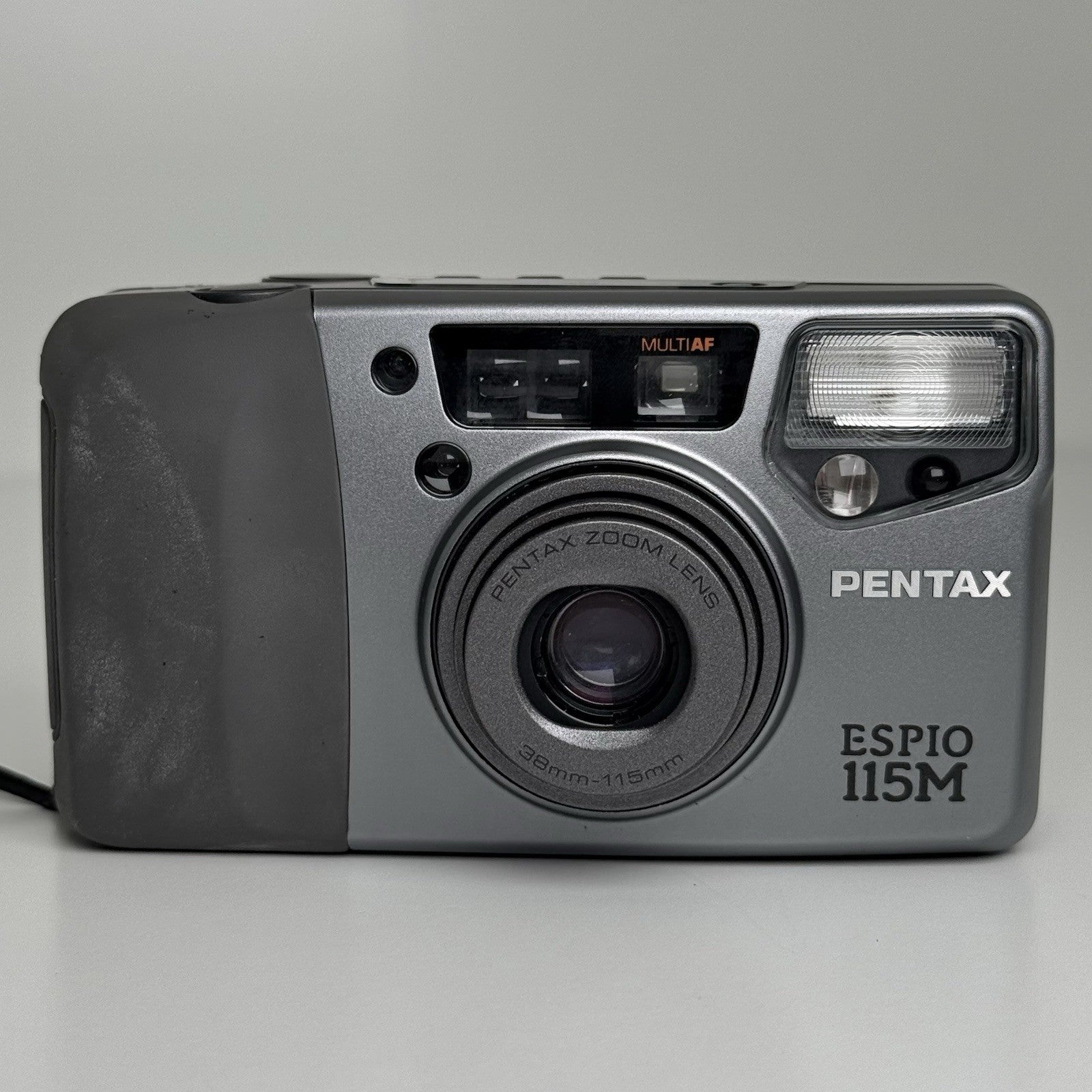 Pentax Espio 115M Silver 35mm Point & Shoot Film Multi AF Camera