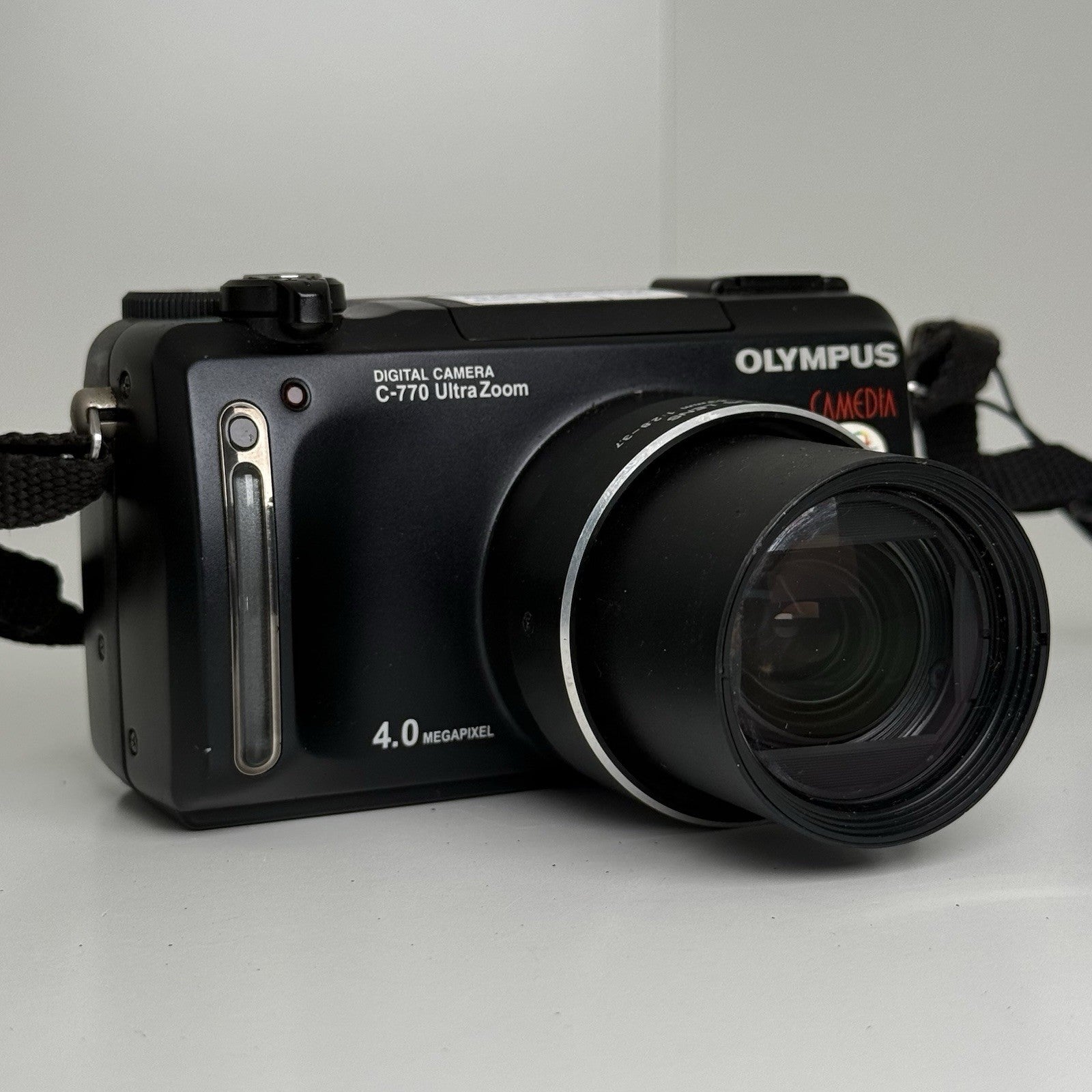 Olympus Camedia C-770 Ultra Zoom Black Compact Digital Camera