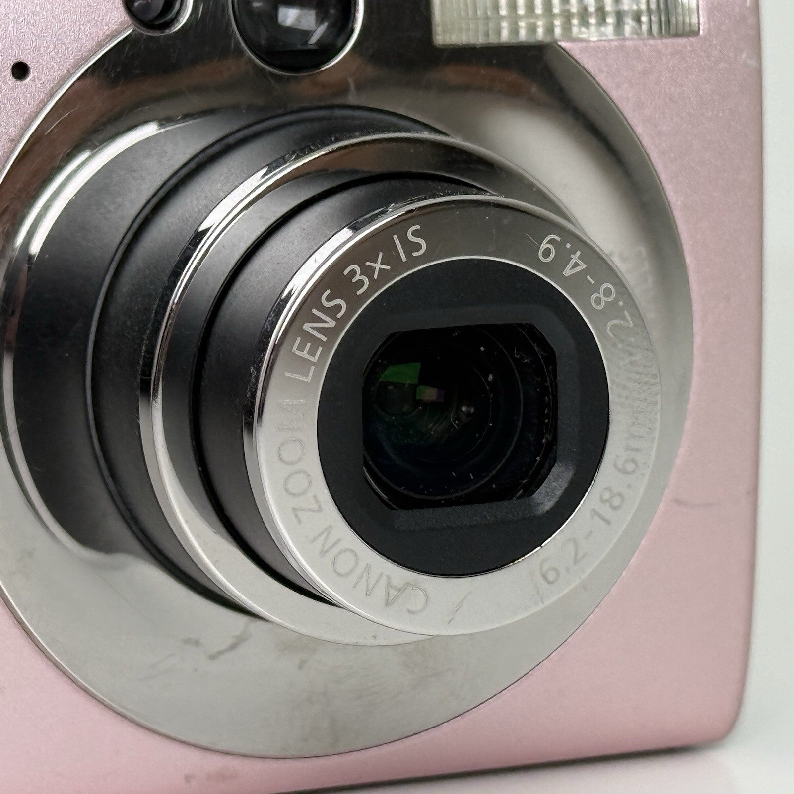 Canon IXUS 80 IS Pink Compact Digital Camera