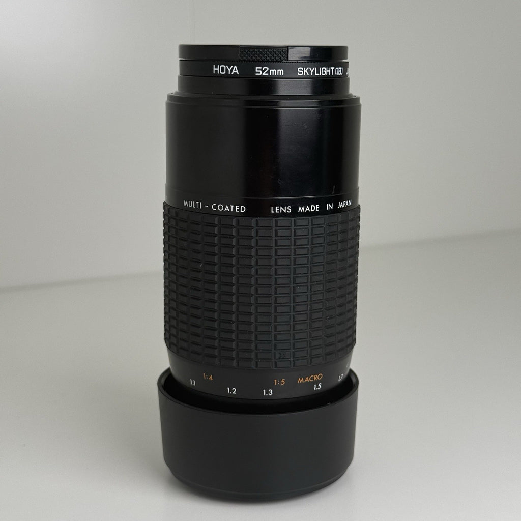 Sigma Zoom-K III 75–300mm f/3.5–4.5 Macro Multi-Coated Lens Black MARKS ON LENS!
