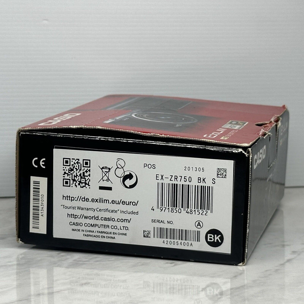 Casio Exilim HS EX-ZR750 Digital Camera